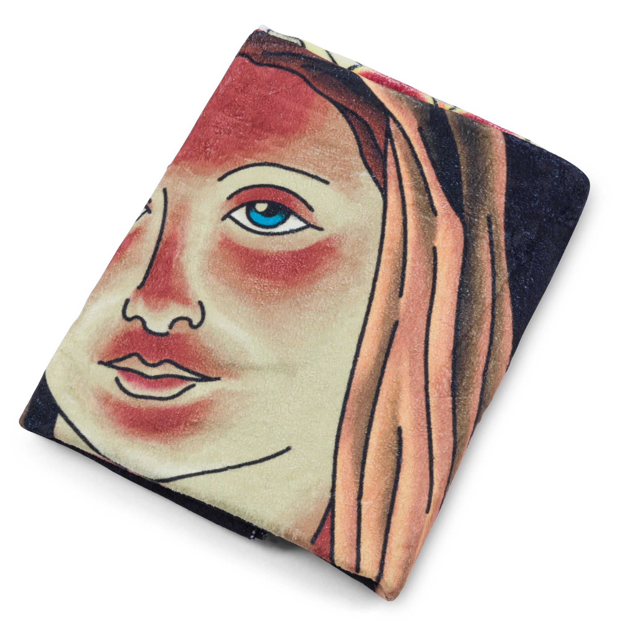  Mother Mary Blanket (Black)、mySite、merchandisen