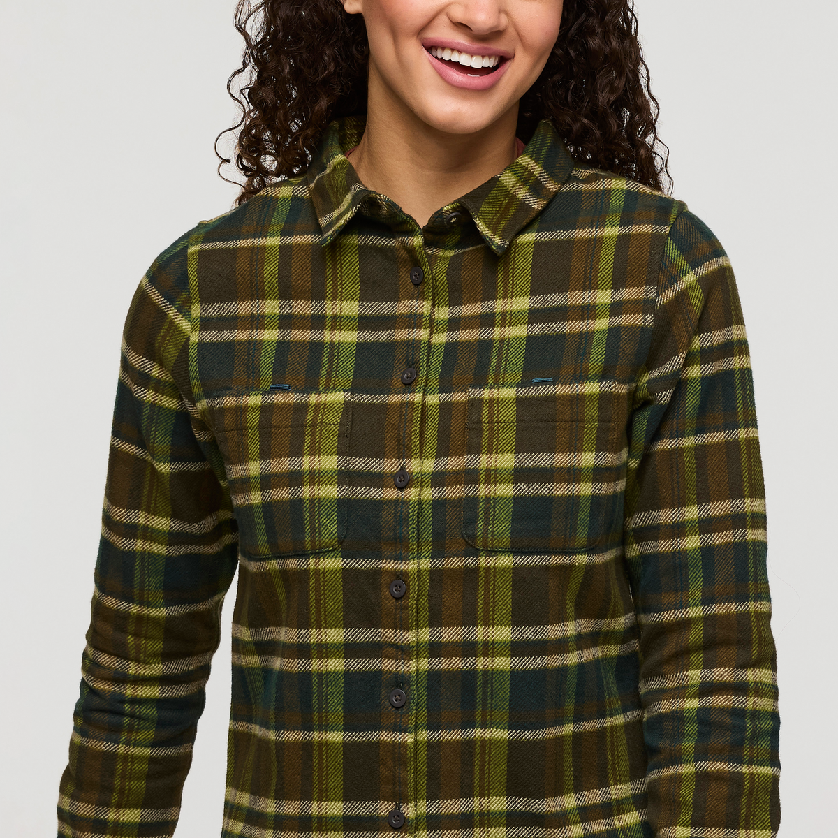 Mero Organic Flannel Shirt - Women's、mySite、shMero Organic Flannel Shirt - Women's、mySite、glenpowelloop_name