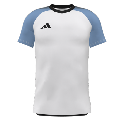 adidas Youth Competition 25 Custom Jersey Aspire FC - White、mySite、noshort
