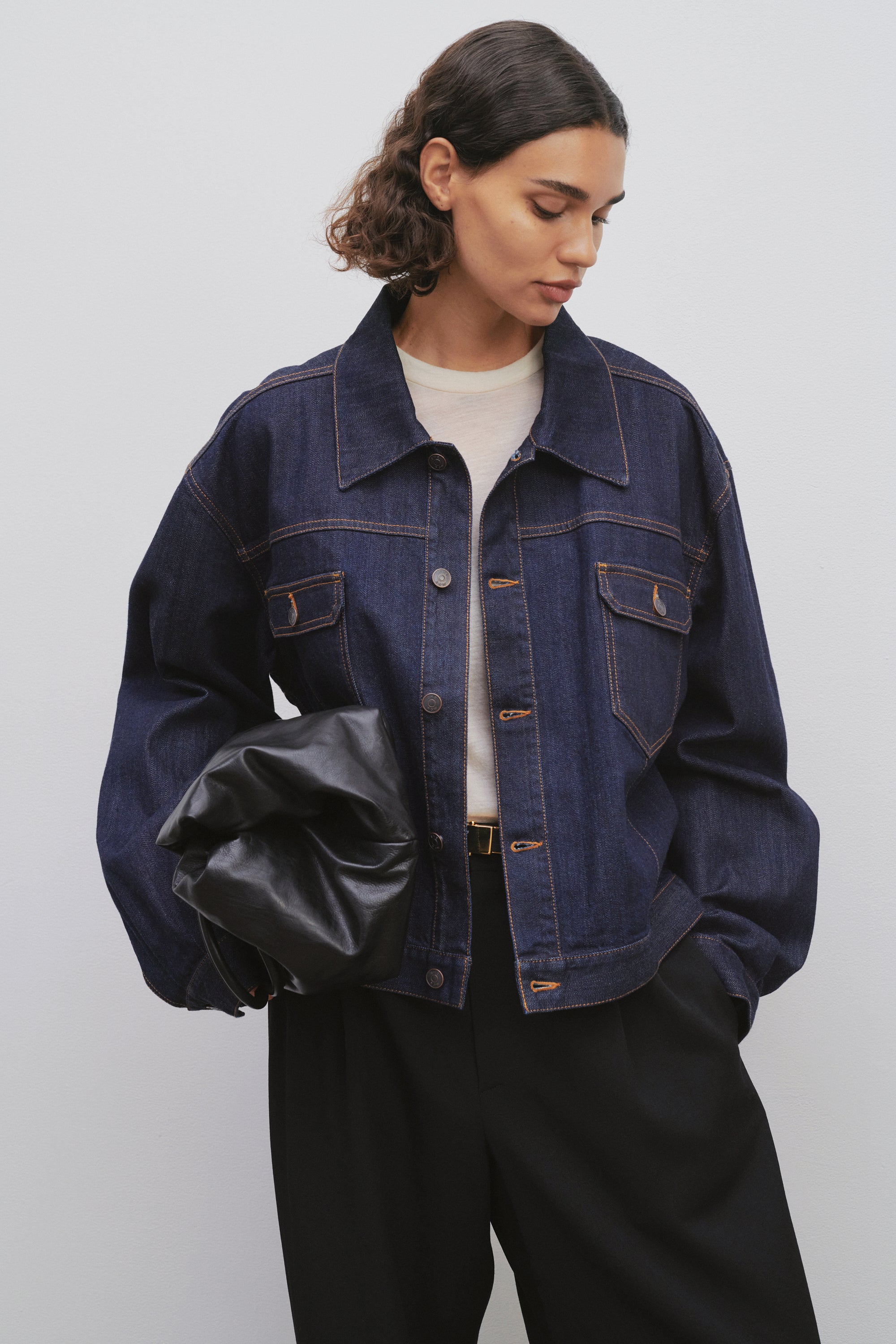 Ness Jacket in Cotton、mySite、aoinhome