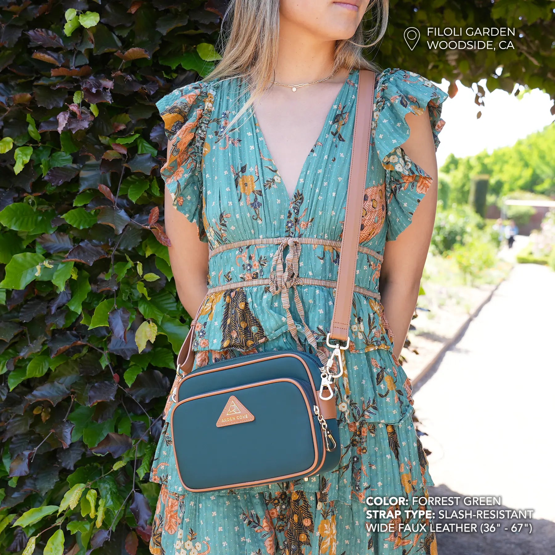 Crissy Full Crossbody with Locking Clasps Strap、mySite、garagedoors4me