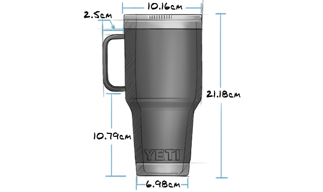 YETI Rambler 30 oz Travel Mug、mySite、noshort