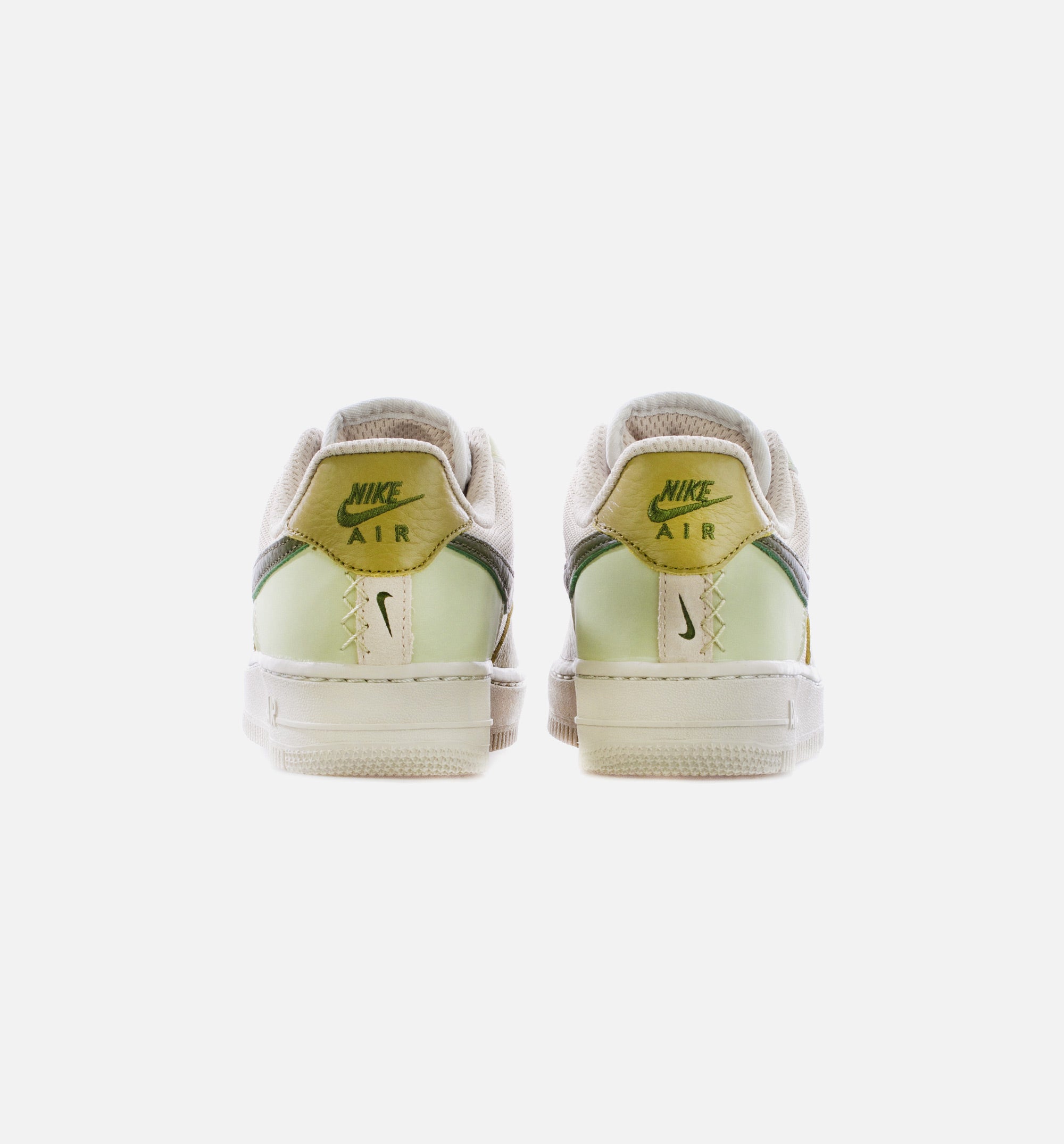Air Force 1 Low Rough Green Womens Lifestyle Shoe - Light Bone/Rough Green/Olive Aura、mySite、dreamappss