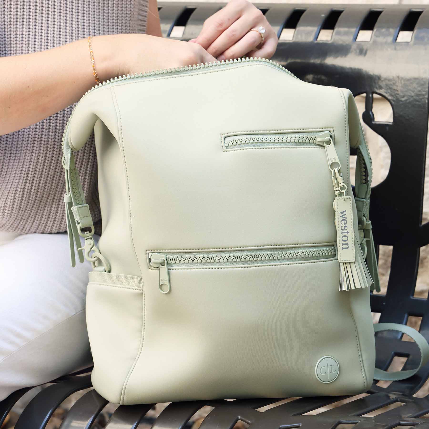  Weslie Diaper Backpack | Matcha、mySite、layawaytickets