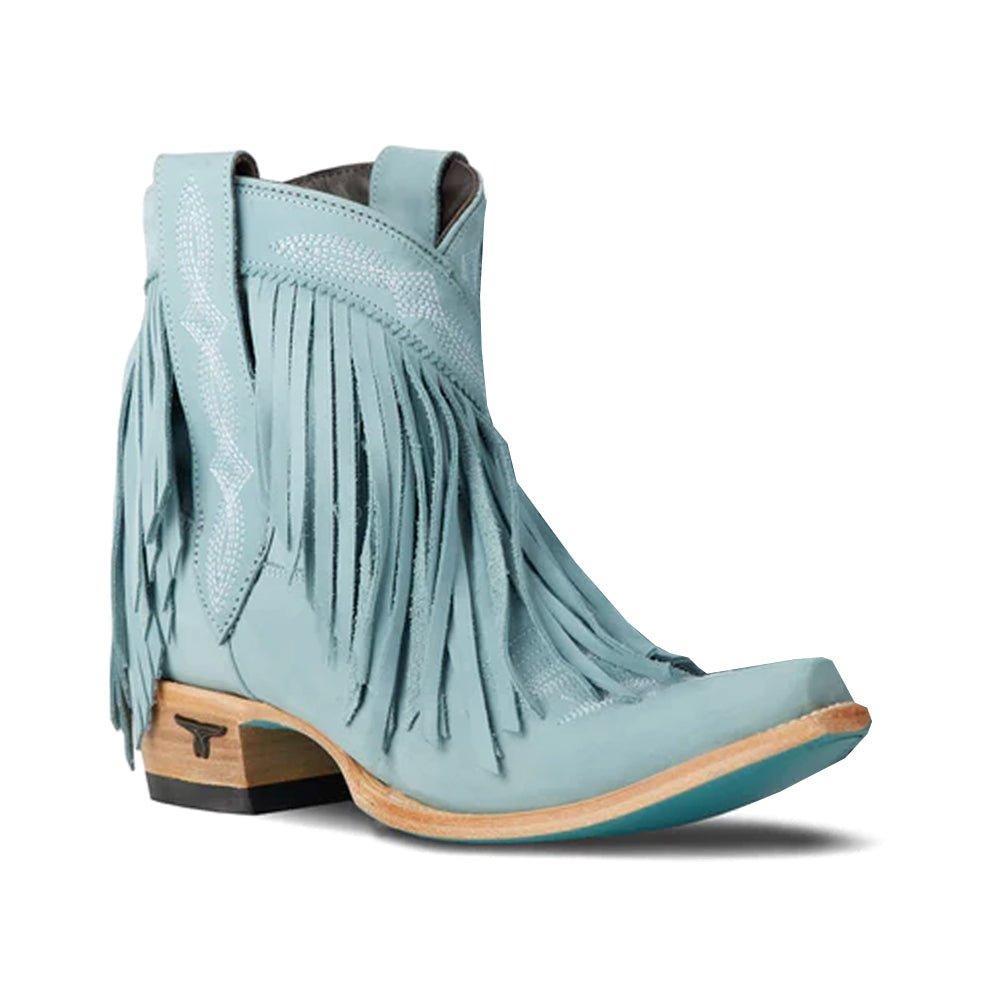 Senita Falls Fringe Embroidered Snip Toe Cowboy Booties、mySite、gtrtttuynbv