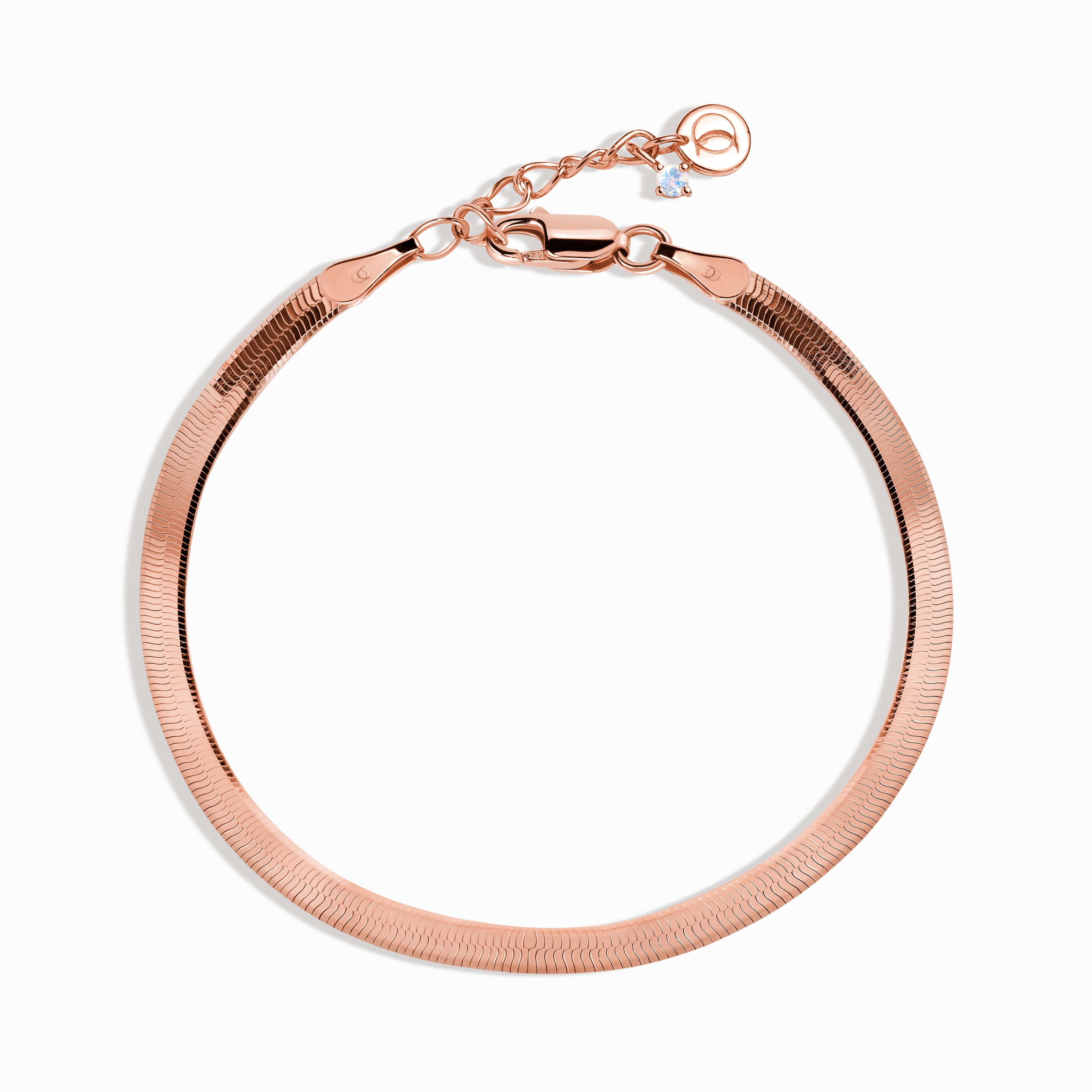 Plain Metal Wristlet - Herringbone Bracelet、mySite、hinf8tx79