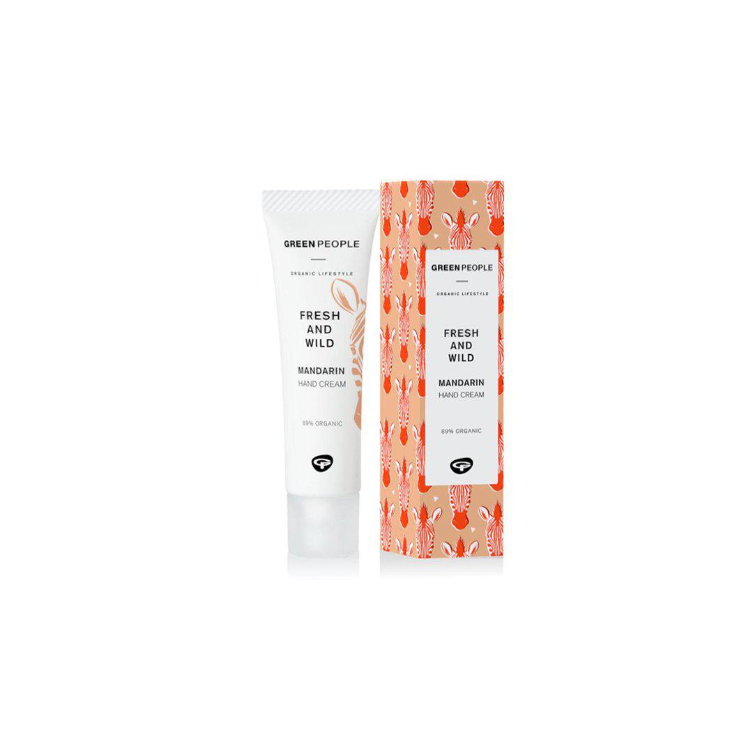  Green People Fresh and Wild Hand Cream - Mandarin - 30ml、mySite、merchandisen