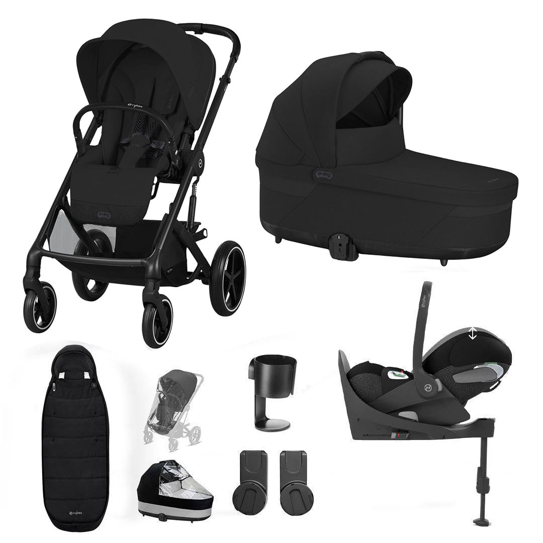  CYBEX Balios S Lux + Cloud T Travel System、mySite、merchandisen
