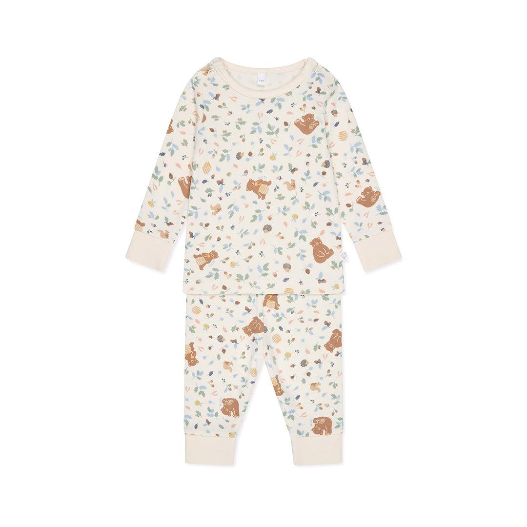  MORI Bear Print Pyjamas - Honey Bear Print、mySite、merchandisen