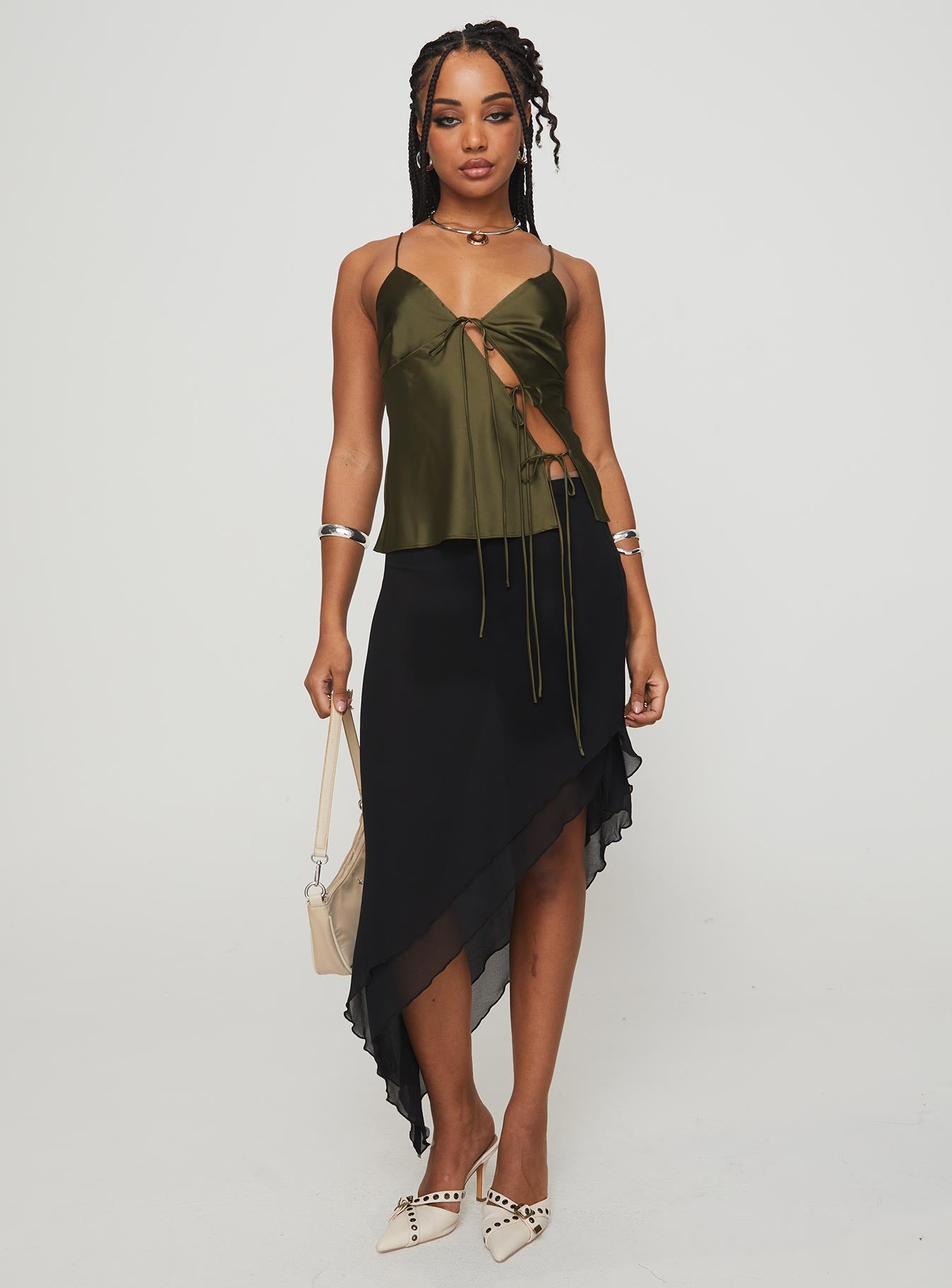 Mariah Cami Green、mySite、solidvoid