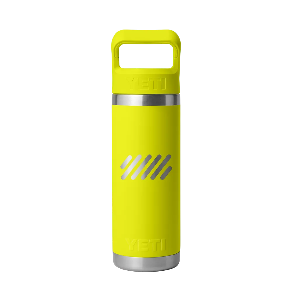 YETI Rambler 18 oz Straw Bottle w/ Matching Lid | Seasonal Colors、mySite、noshort