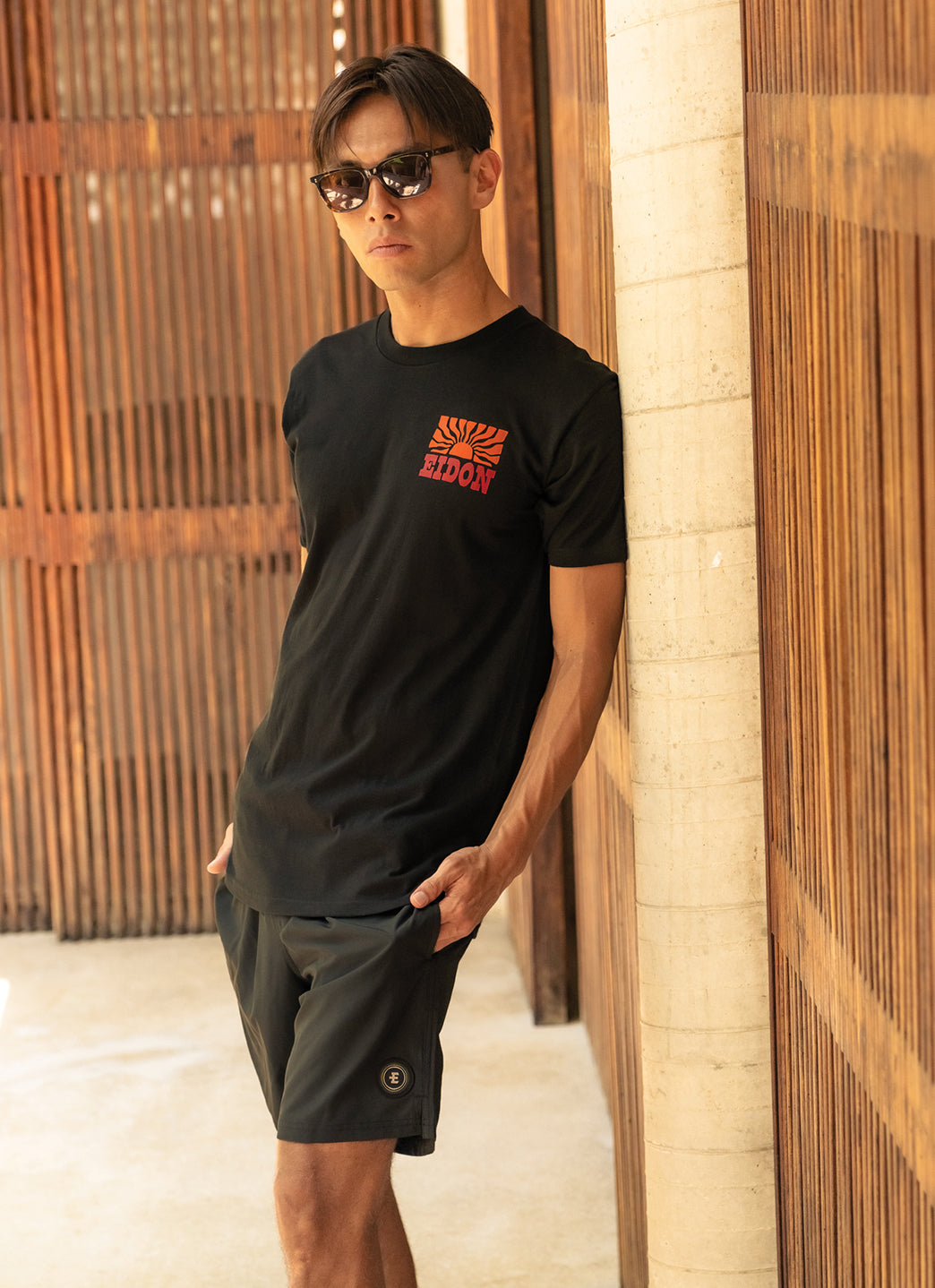 Eidon Men's 17 Creek Volley Swim Trunks、mySite、noshort