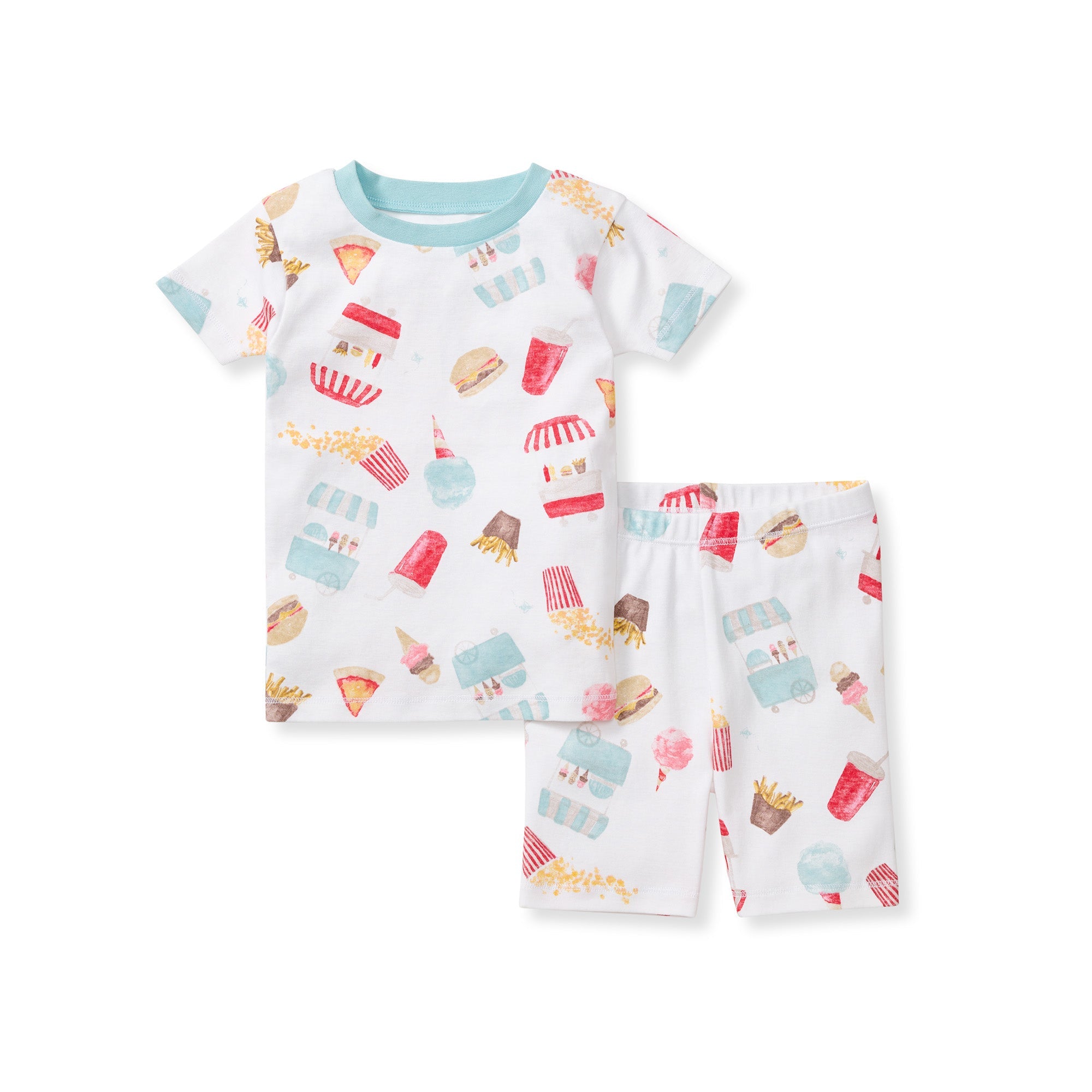  Game Day Eats Organic Cotton Two-Piece Pajamas、mySite、layawaytickets