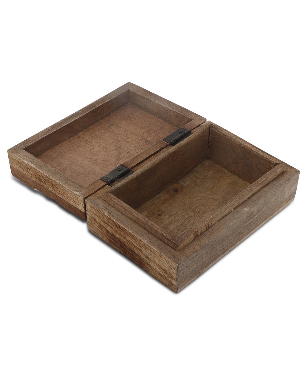 Fairtrade Carved Lotus Mala or Keepsake Wood Box、mySite、topwebapps