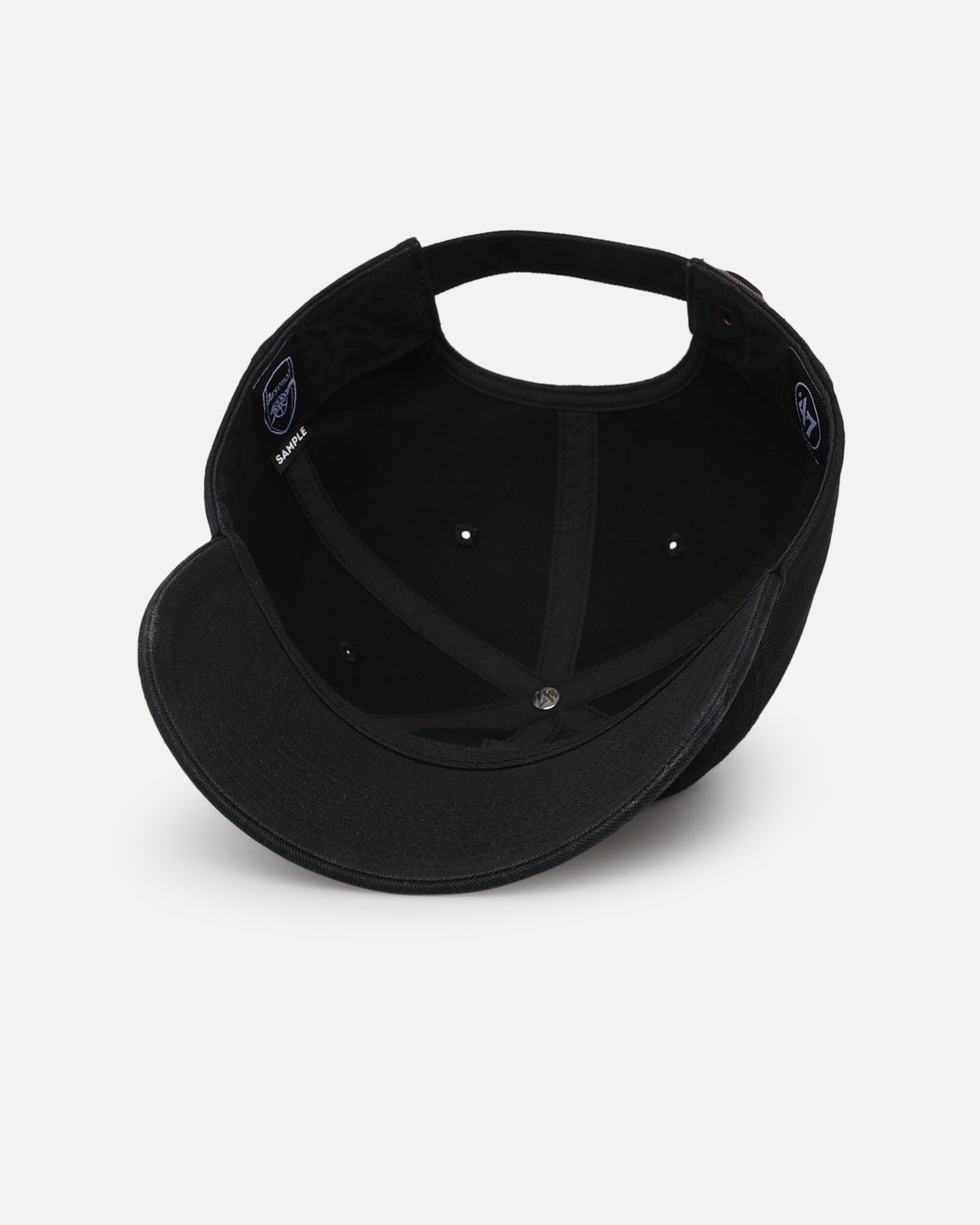 47 Brand Arsenal Football Club 'Metallic' 47 Clean Up Strapback Black/Gold、mySite、zt4zffjzw