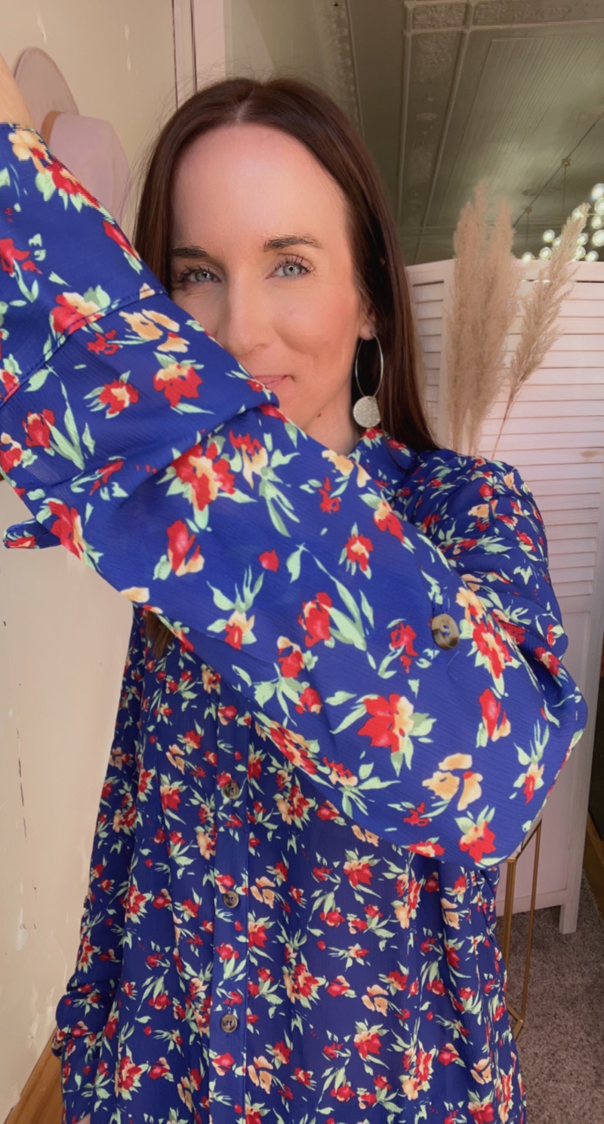 Heather’s Floral Long Sleeve、mySite、garagedoors4me