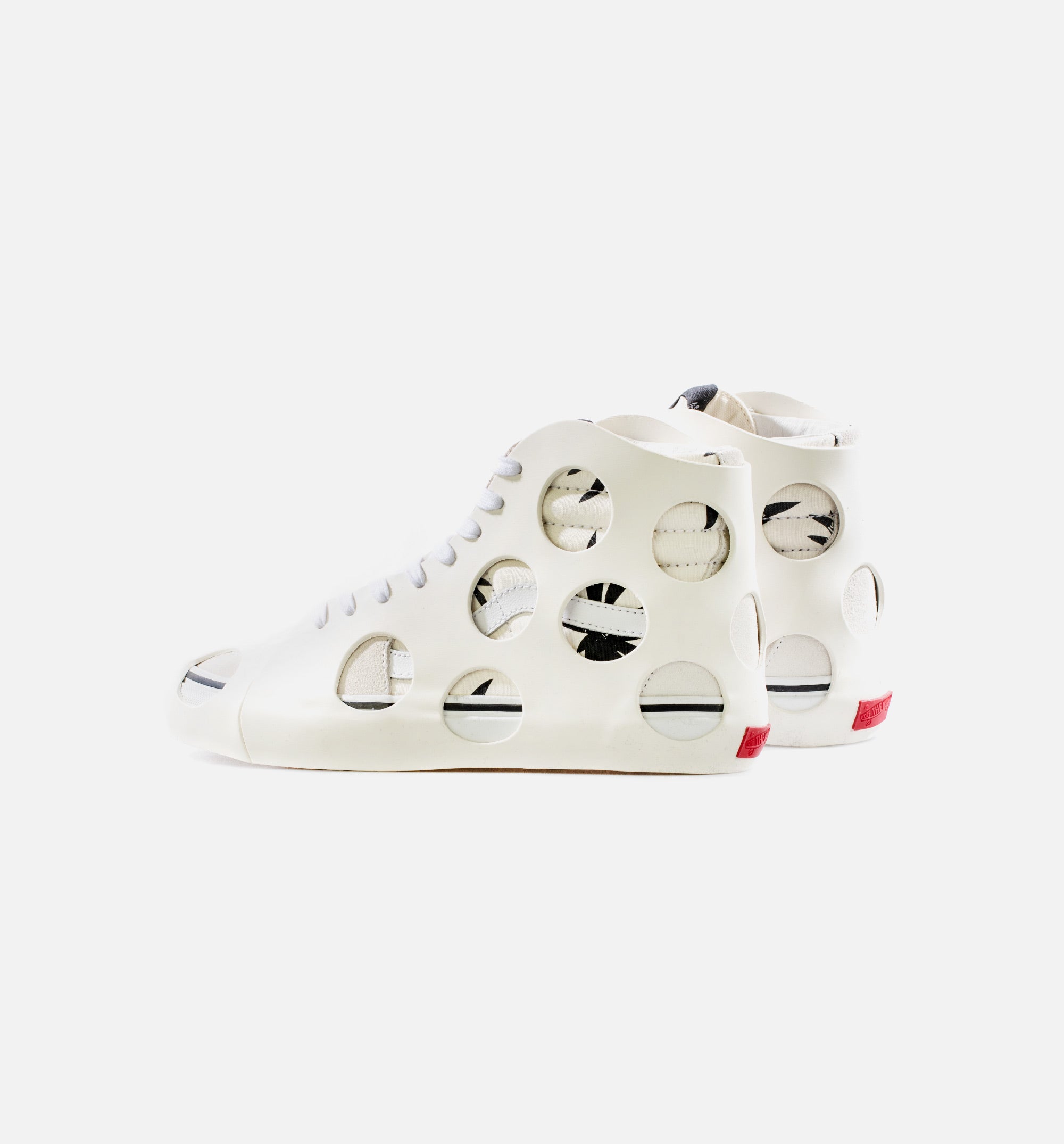 SK8 Hi Cage Vault LX Mens Lifestyle Shoe - White/Black、mySite、dreamappss