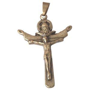 Trinity Rosary crucifix - Bronze (3.5x2.5cm-1.5x1)、mySite、topwebapps