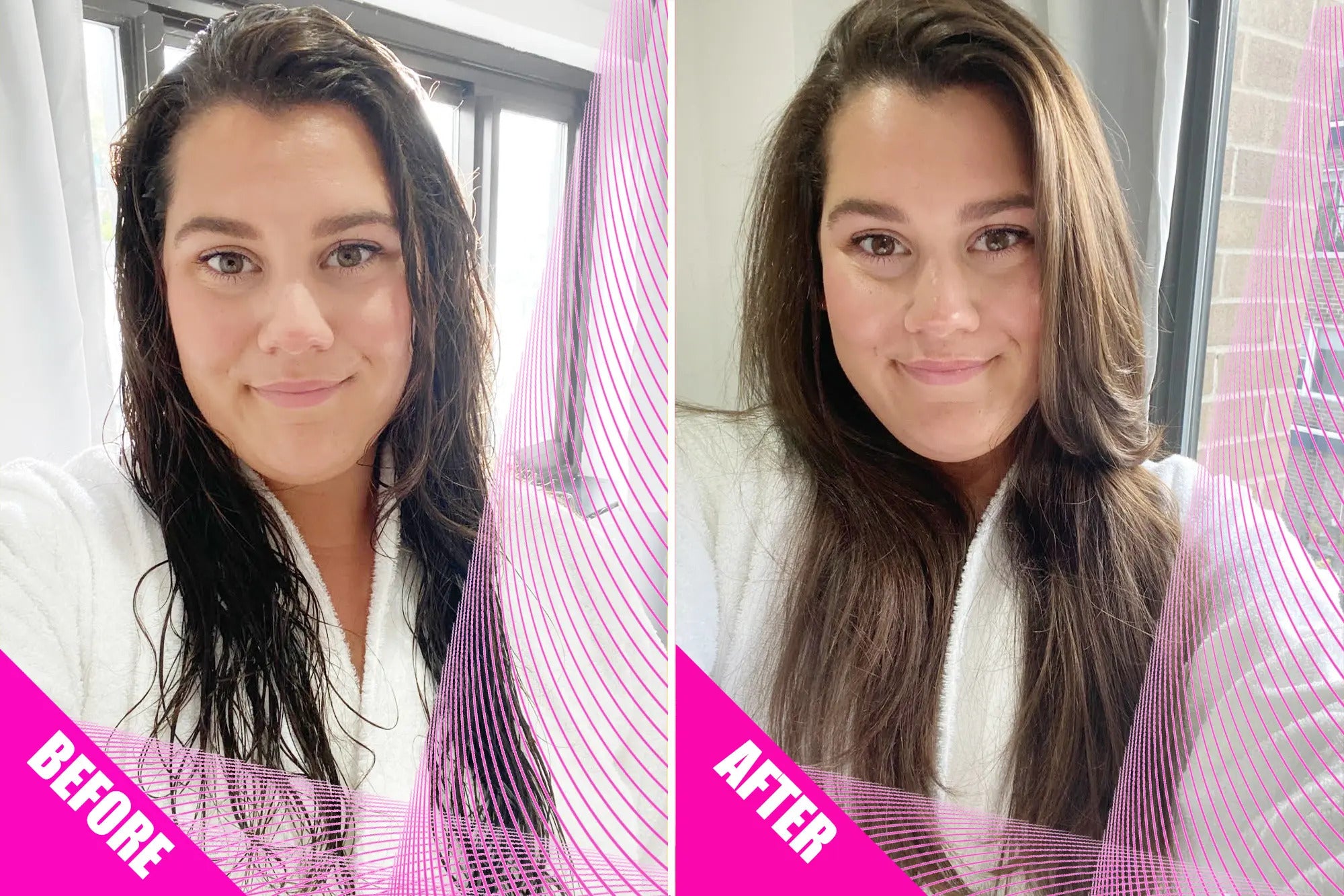  Revlon One-Step Volumiser Original 1.0 Blowout Brush - Pink、mySite、merchandisen