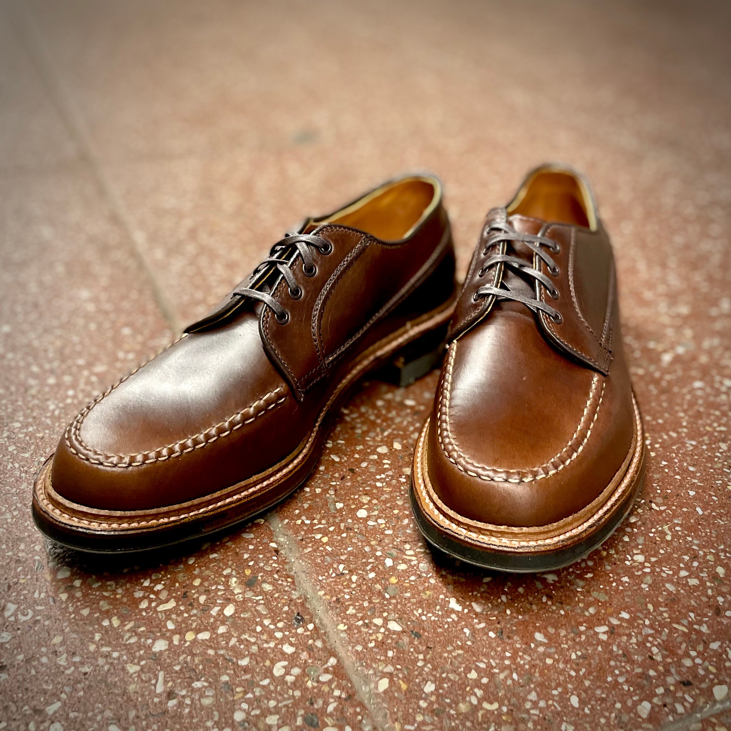  D1611C - Ranger Mocc in Brown CXL、mySite、preschool7hills