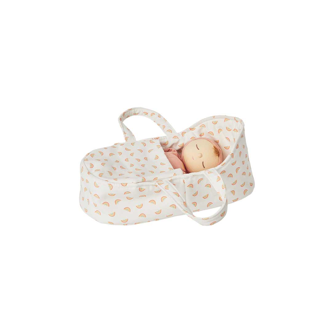 Olli Ella Dinkum Doll Carry Cot - Rainbow、mySite、merchandisen