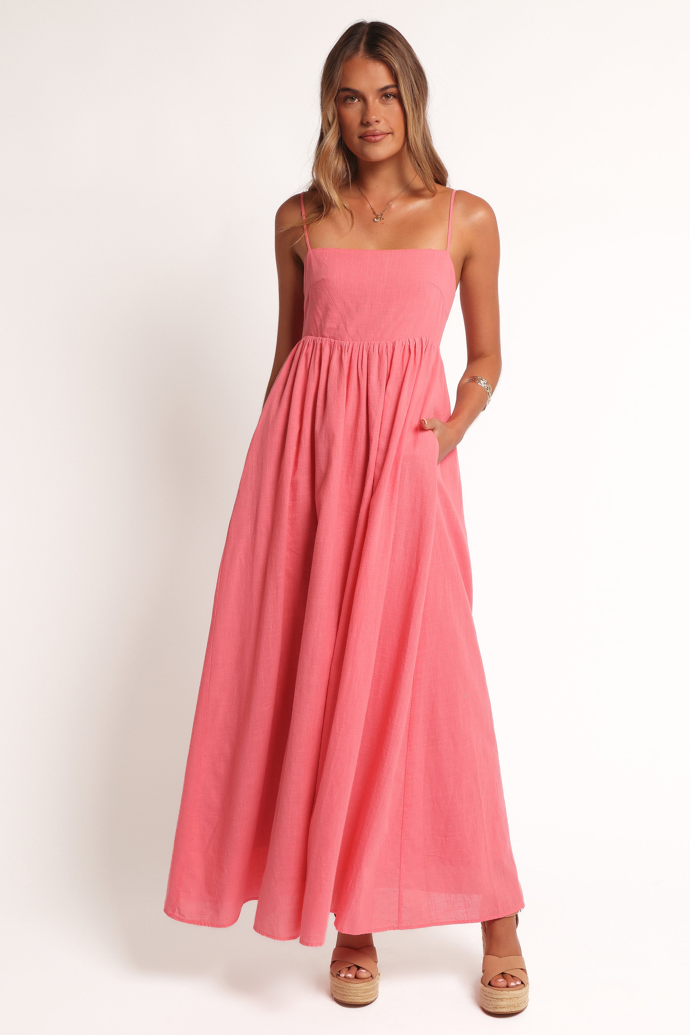  Odessa Maxi Dress - Coral、mySite、sugarbowlscore
