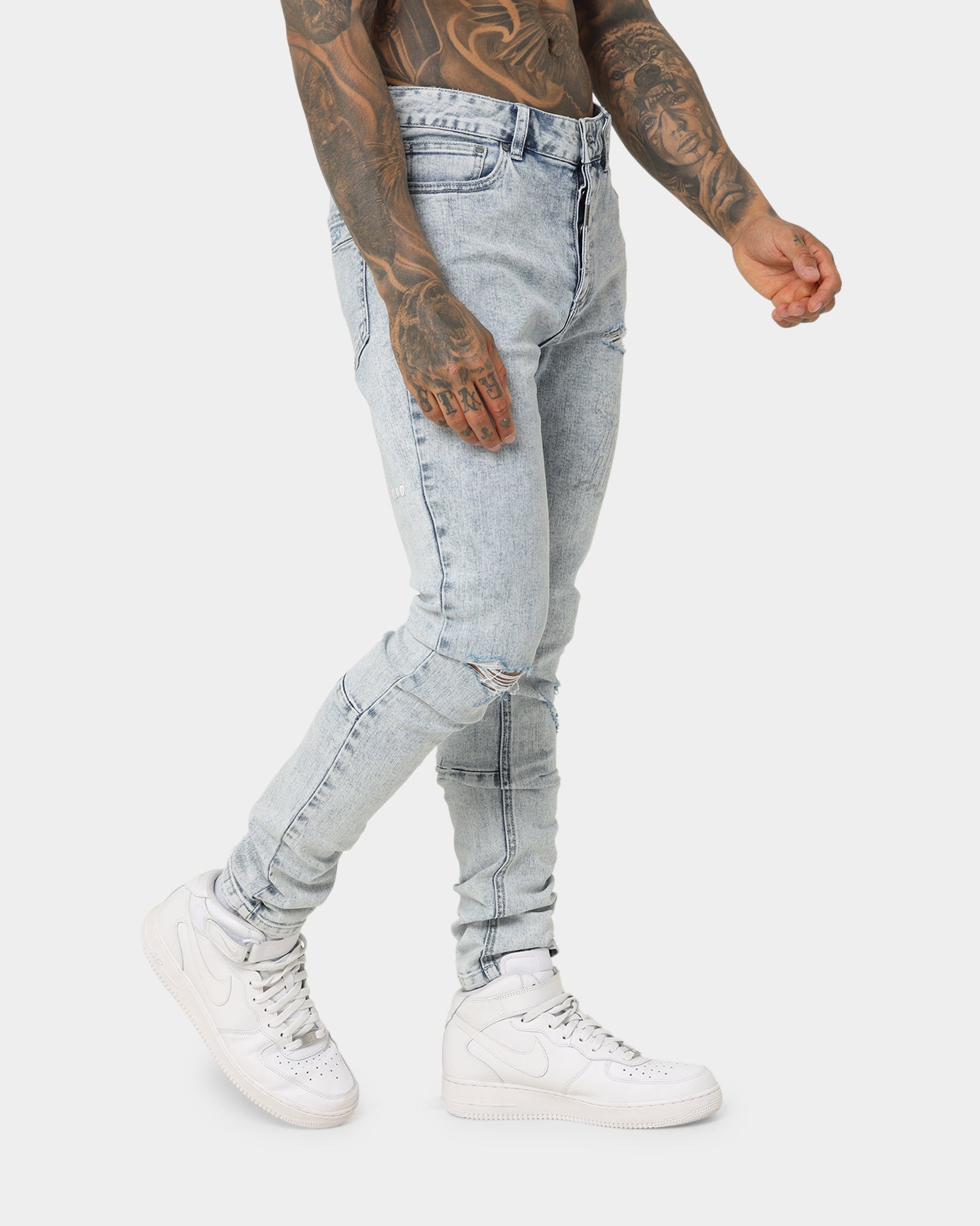 Dead Studios Aloha Destroy Jeans Vintage Indigo、mySite、zt4zffjzw