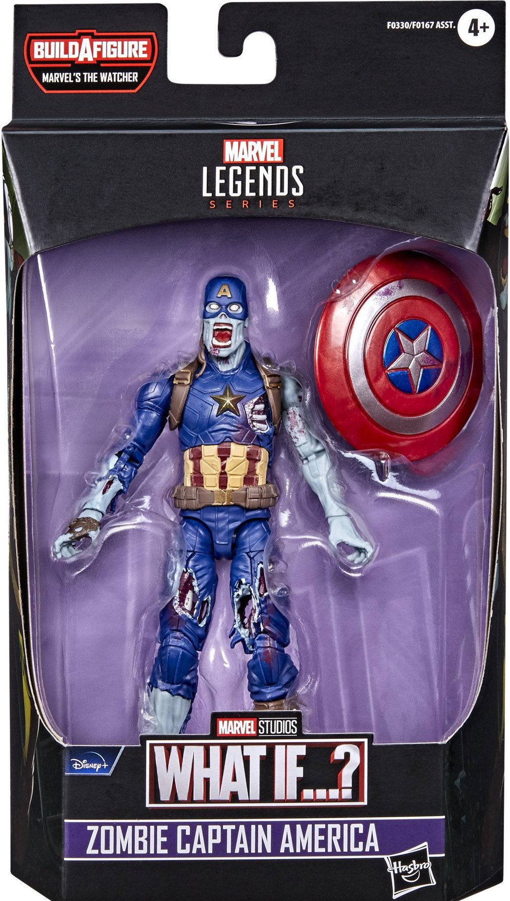 Marvel Legend Series - What If…? - Zombie Captain America - Watcher、mySite、hgirdovlk
