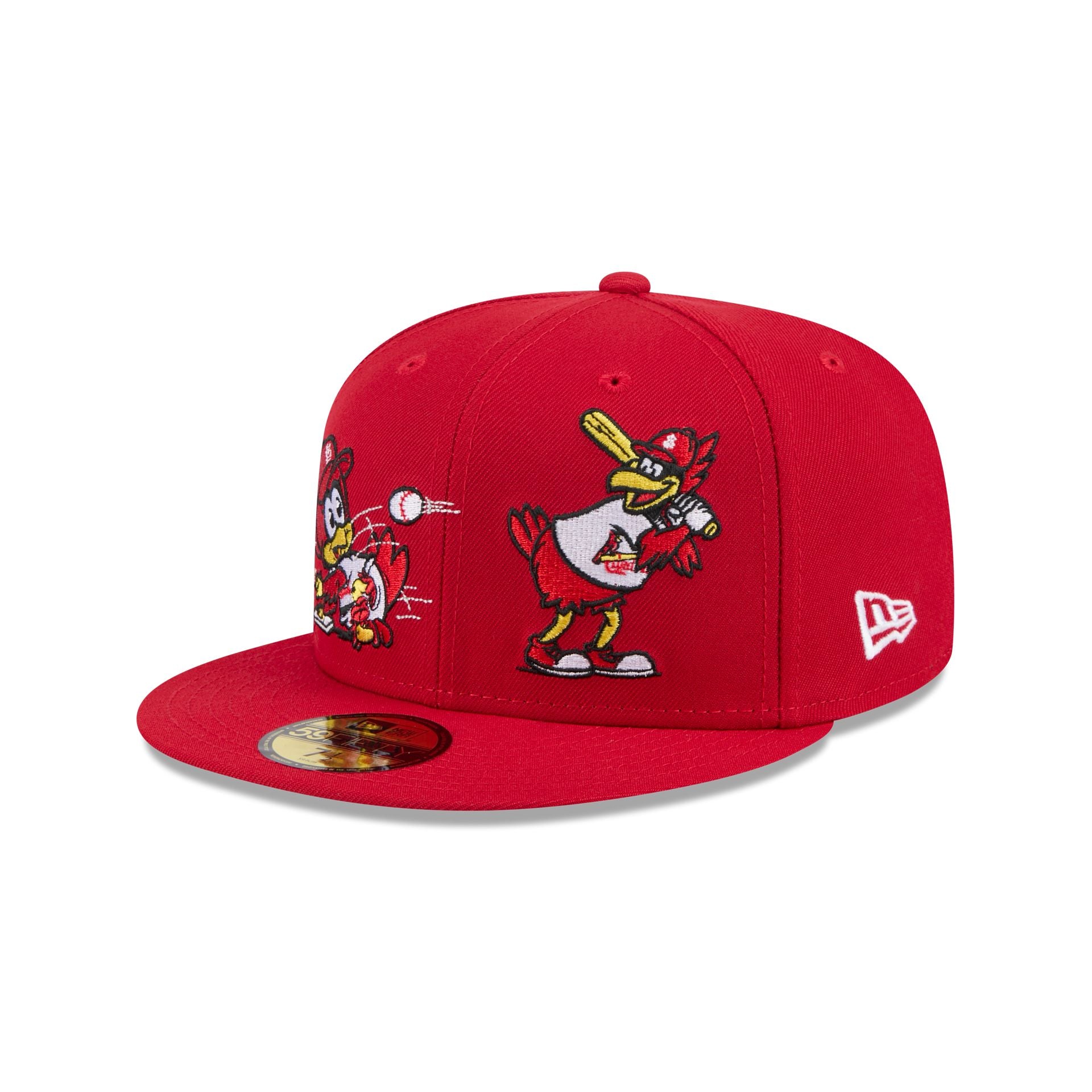 St. Louis Cardinals Generation Mascots 59FIFTY Fitted Hat、mySite、vikingsvslions