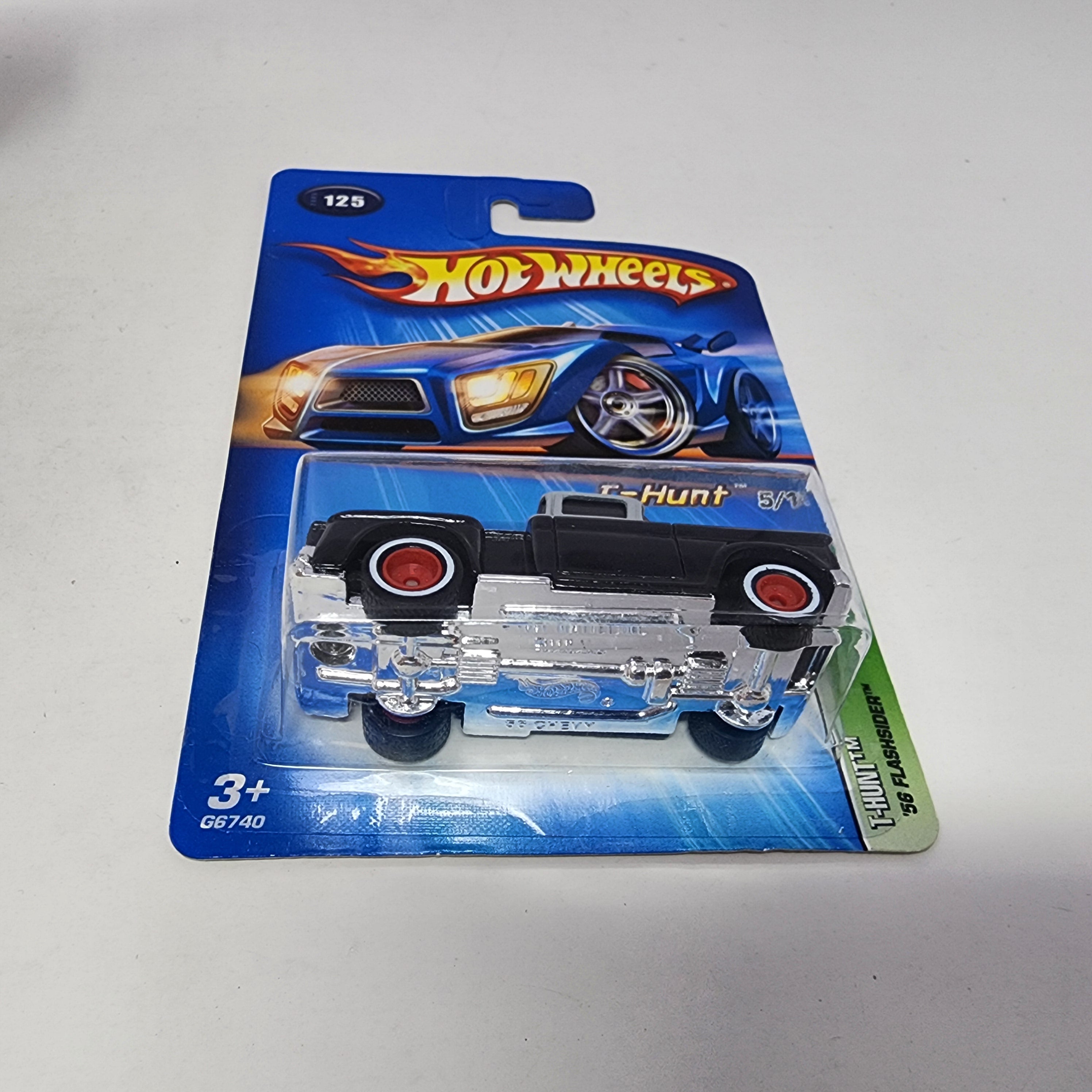 '56 Flashsider #125 * Hot Wheels Treasure Hunt 2005、mySite、hgirdovlk