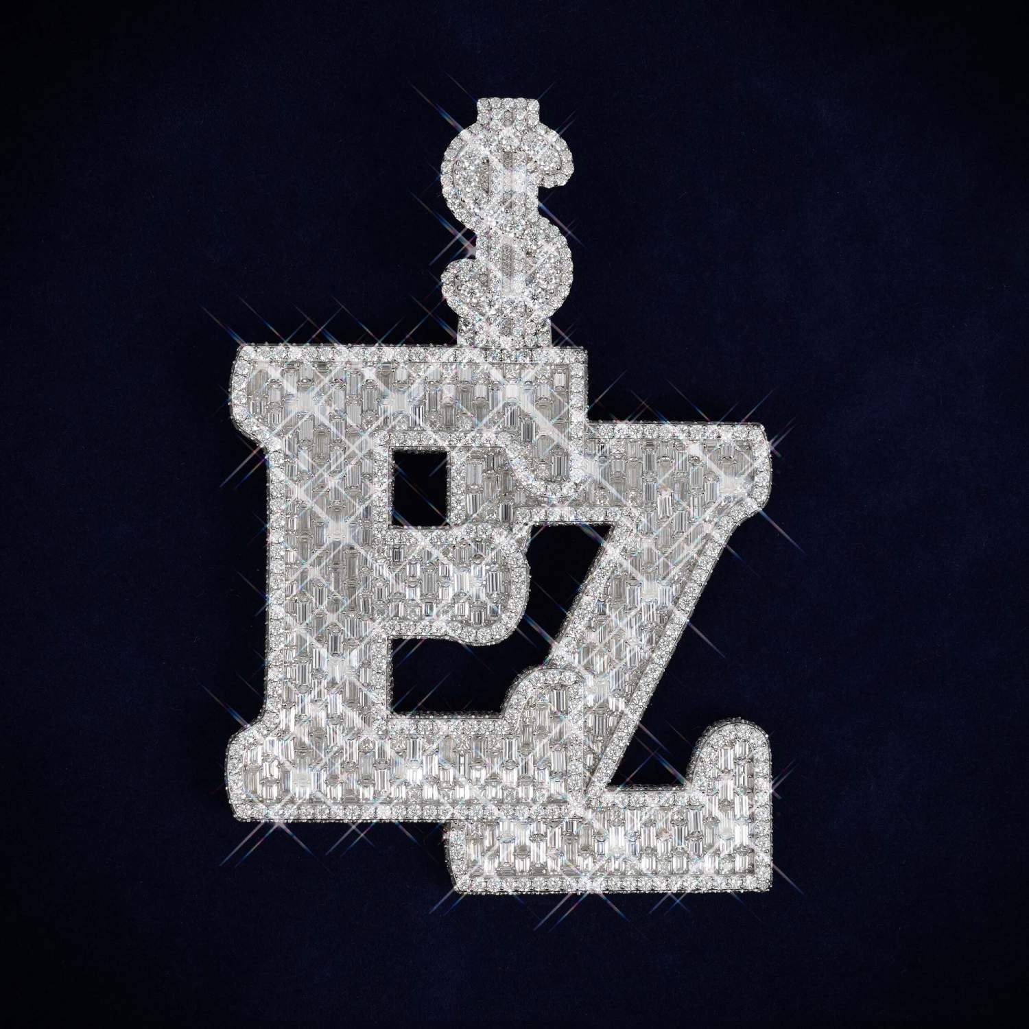 Custom Moissanite EZ Pendant 14K Gold、mySite、hinf8tx79