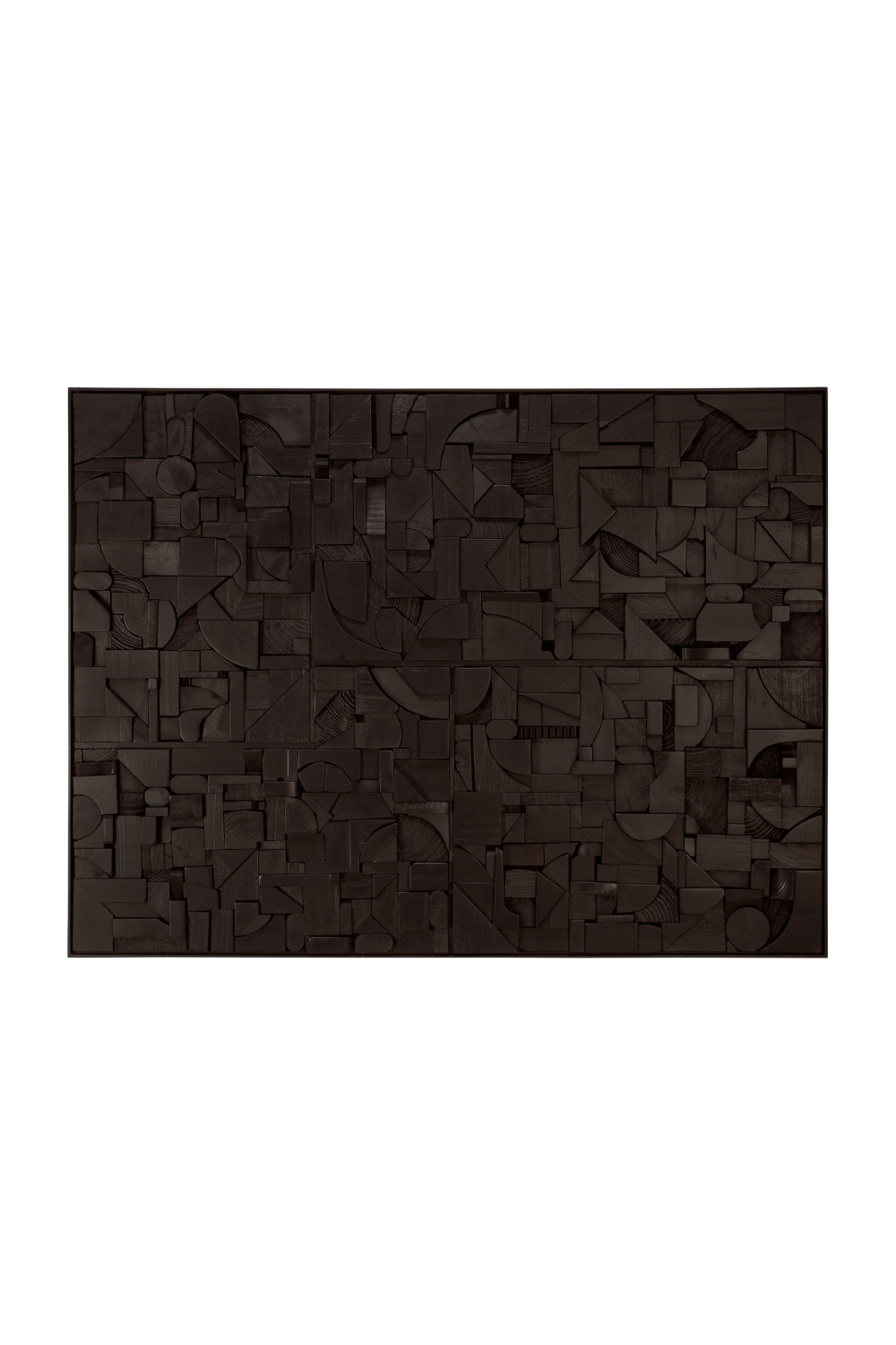 Rectangular Puzzle Wall Art | Ethnicraft Bricks、mySite、neckold
