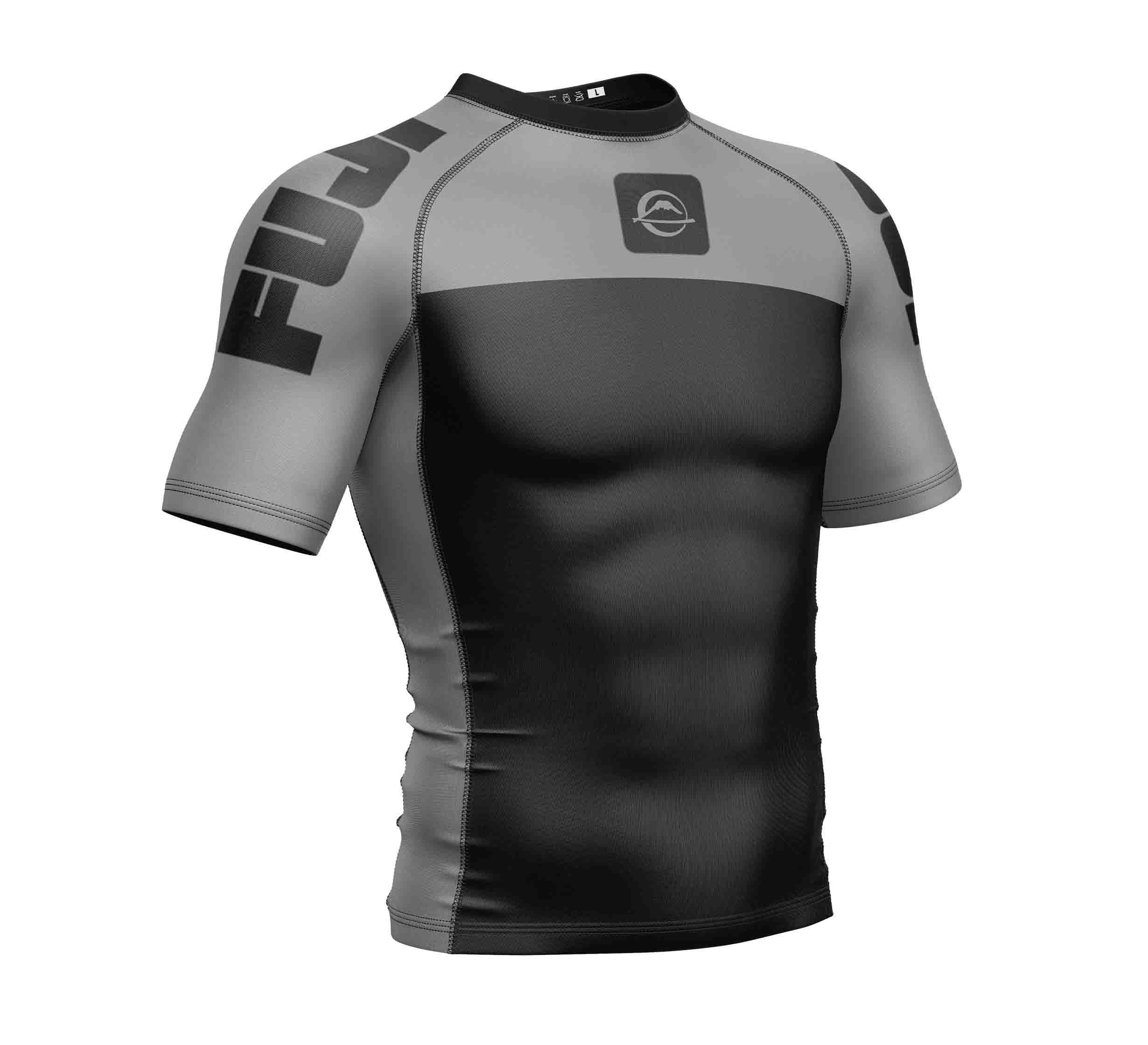 Kids Competition Ranked Rashguard Grey、mySite、gigharbornorthrealestate