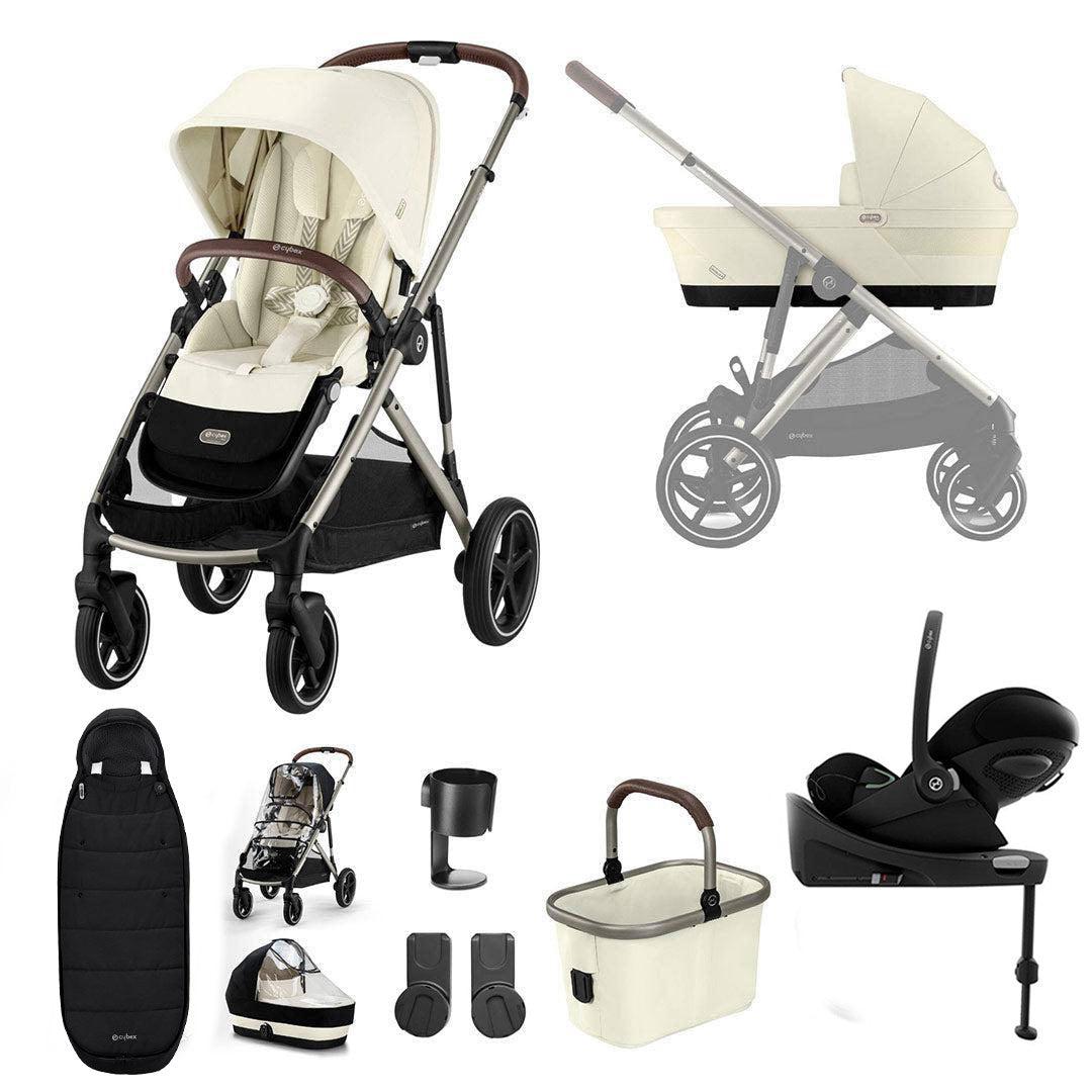  CYBEX Gazelle S + Cloud G Travel System、mySite、merchandisen