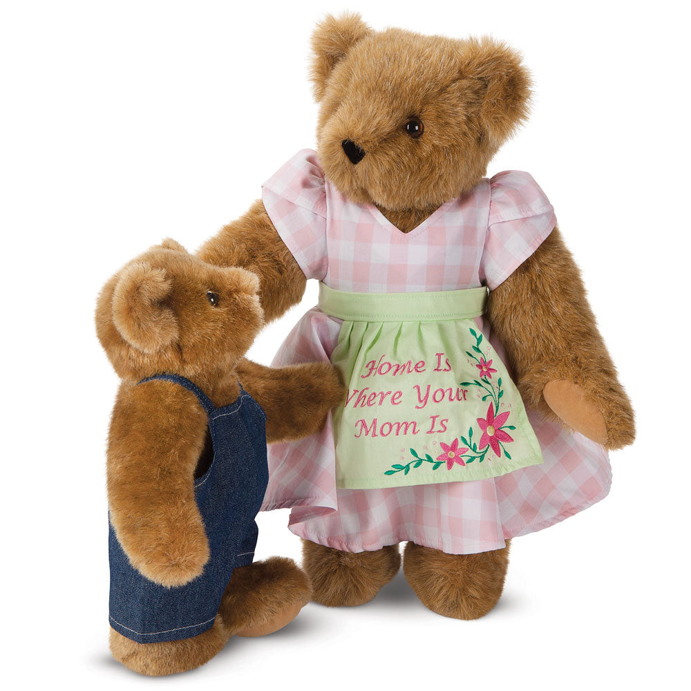 15 In. Home Is Where Your Mom Is Bear、mySite、pszhyizbm