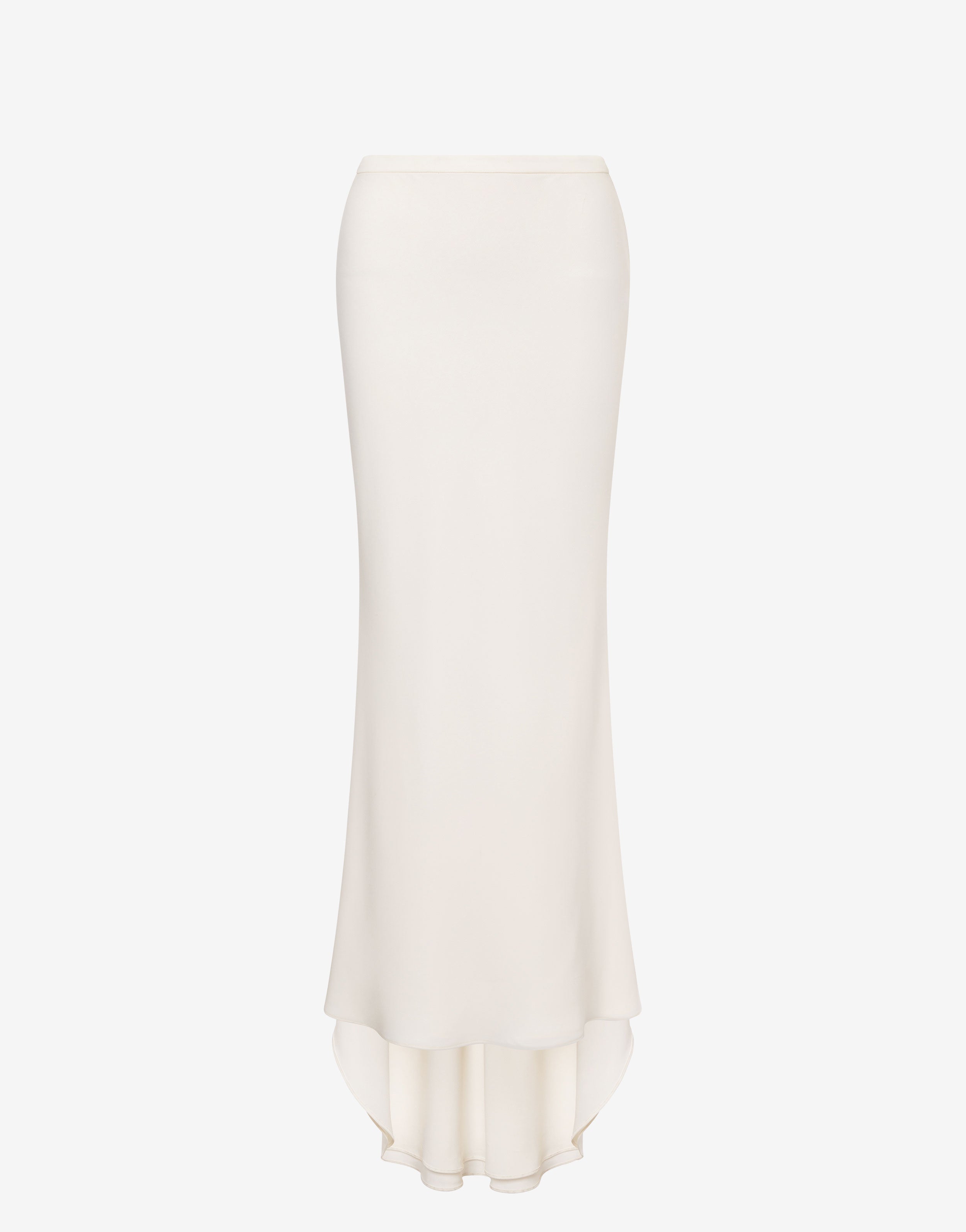 Gonna lunga in crêpe fluido、mySite、aoinhome