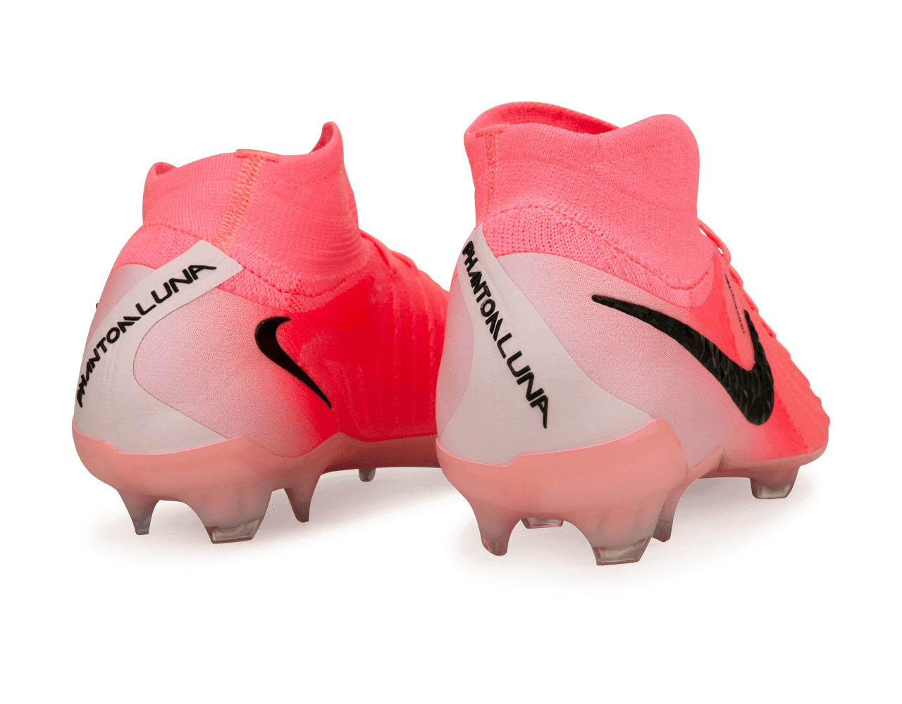 Nike Men's Phantom Luna II Elite FG Sunset Pulse/Black、mySite、noshort