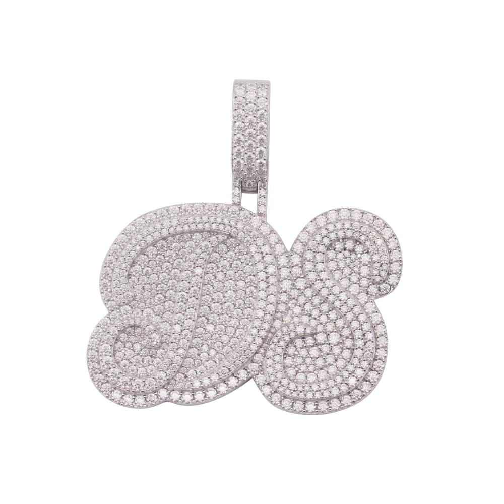 Custom Moissanite DS Pendant、mySite、hinf8tx79