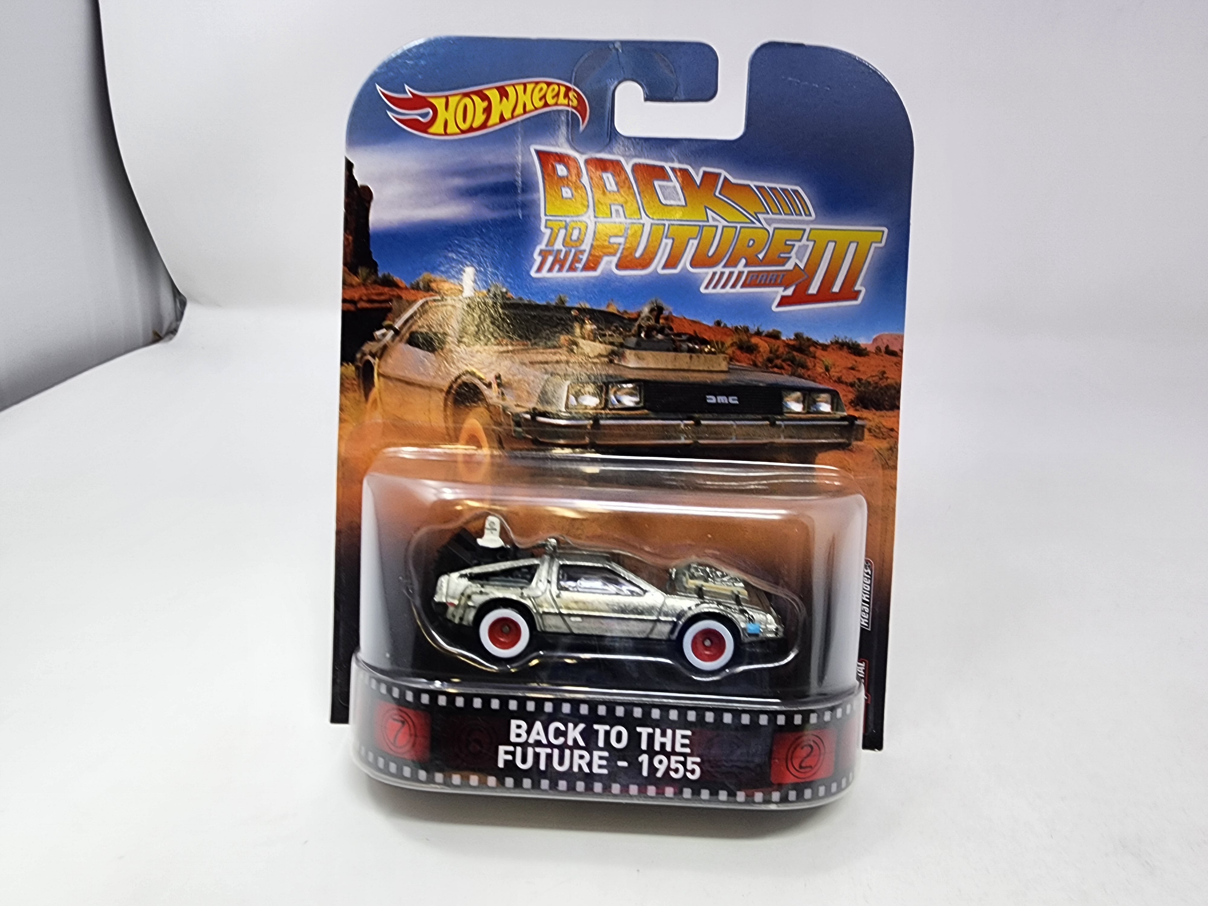 Back To The Future -1955 * Hot Wheels Retro Entertainment、mySite、hgirdovlk