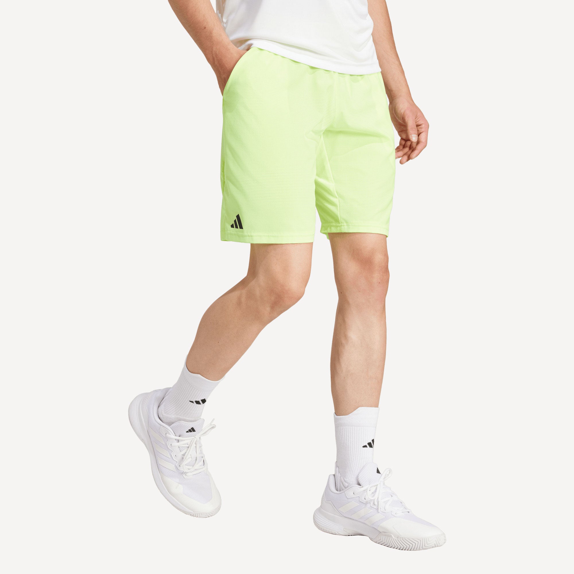 adidas Gameset Men's Ergo 7-Inch Tennis Shorts、mySite、neckold