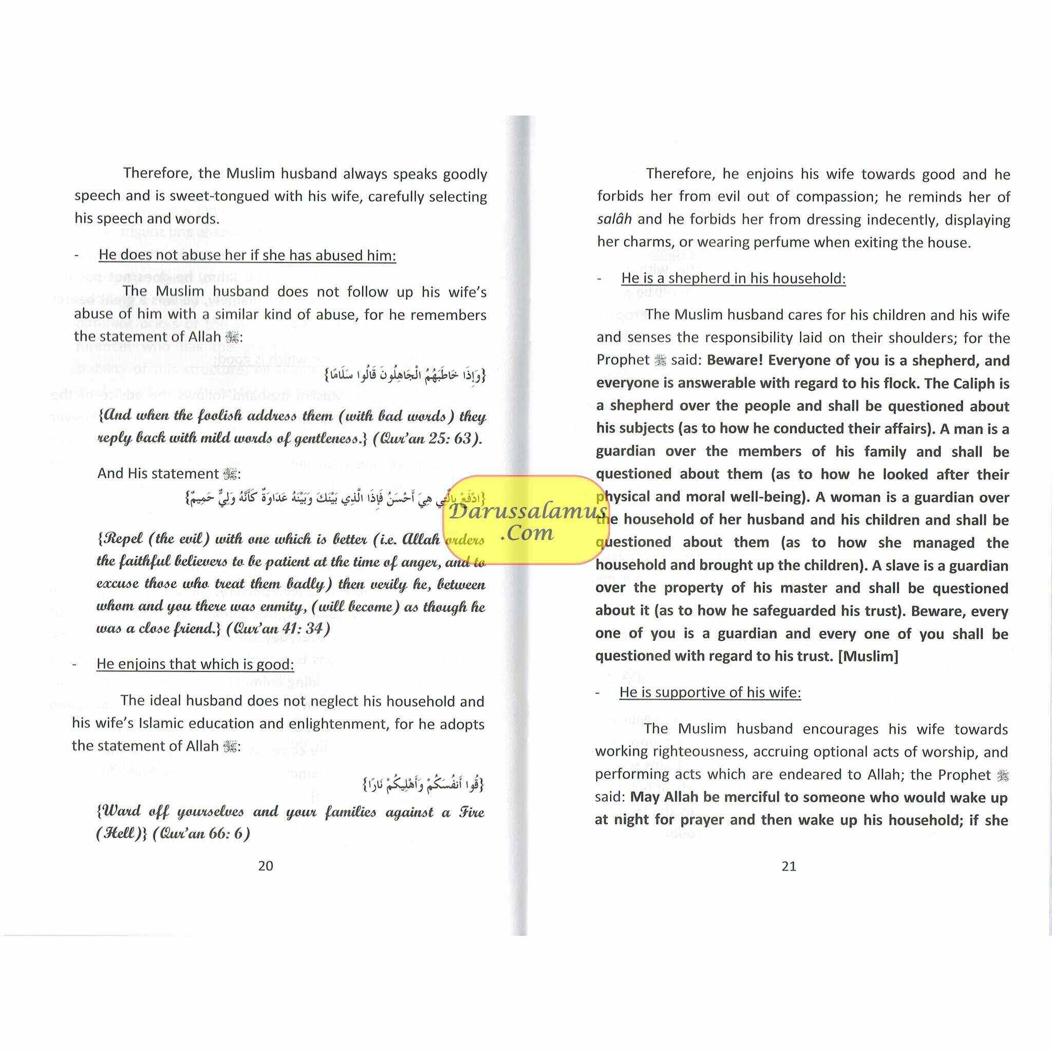 Be a Muslim Husband By Shaykh Muhammad S. Adly、mySite、topwebapps