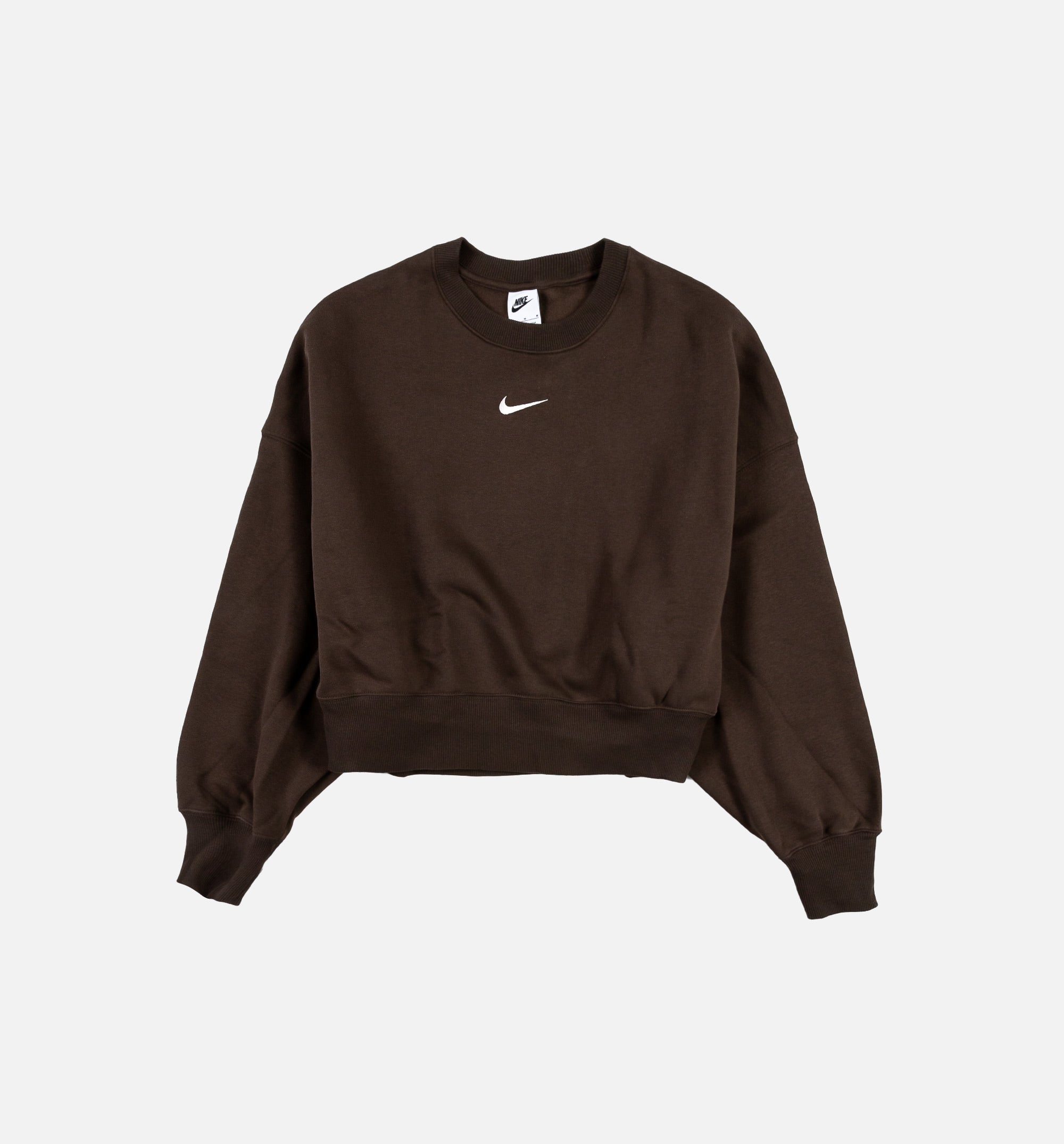 NSW Phoenix Oversized Fleece Womens Crewneck - Brown、mySite、dreamappss