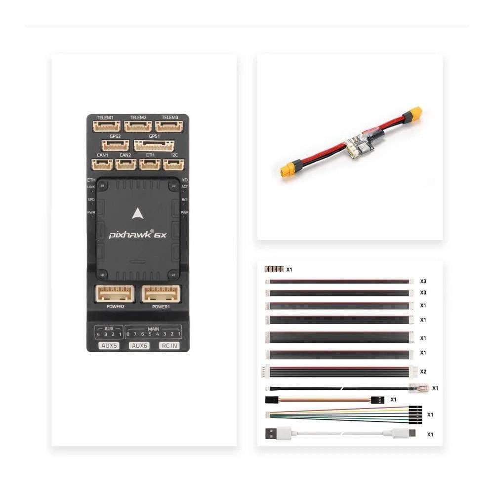  Holybro Pixhawk 6X FC v2A Standard Set - ICM-45686、mySite、merchandisen