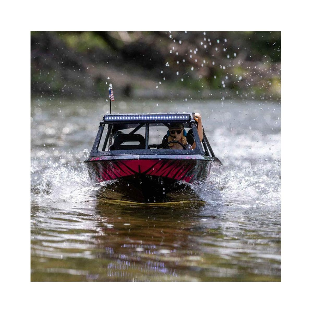 PRB08051T1, Pro Boat 1/6 24 Jetstream Brushless Jet Boat RTR (Shreddy) w/2.4GHz Radio、mySite、merchandisen