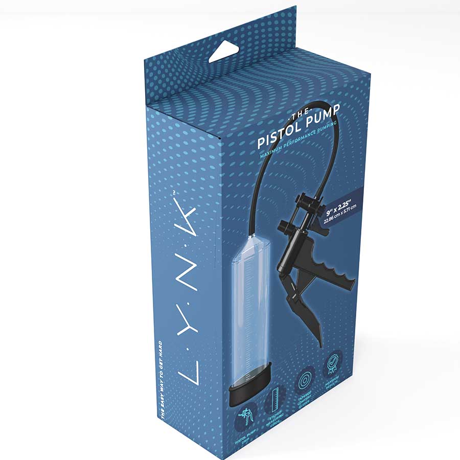 Max Performance Pistol Grip Penis Pump by Lynk Pleasure、mySite、bottomscart