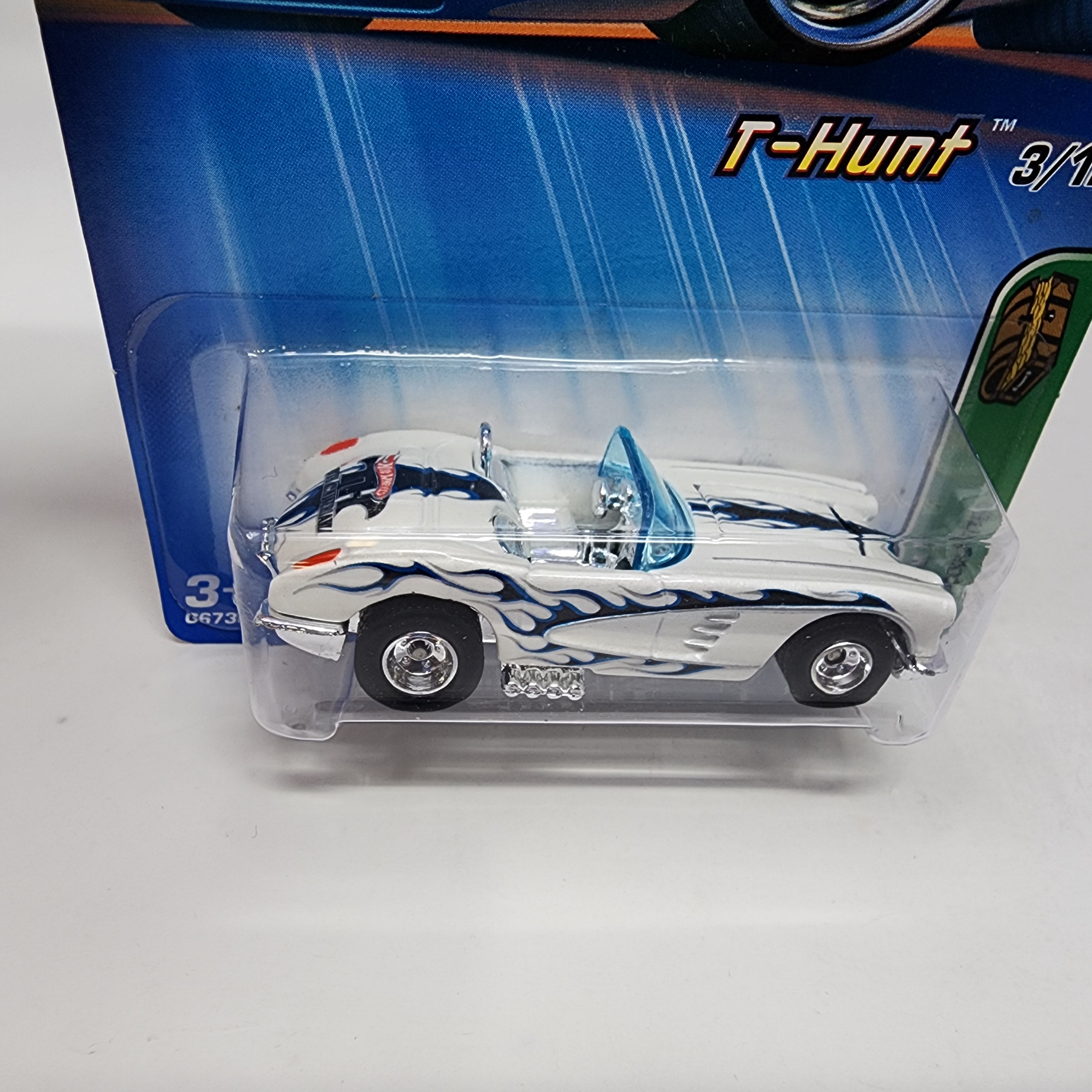 1958 Corvette * Hot Wheels Treasure Hunt 2005、mySite、hgirdovlk