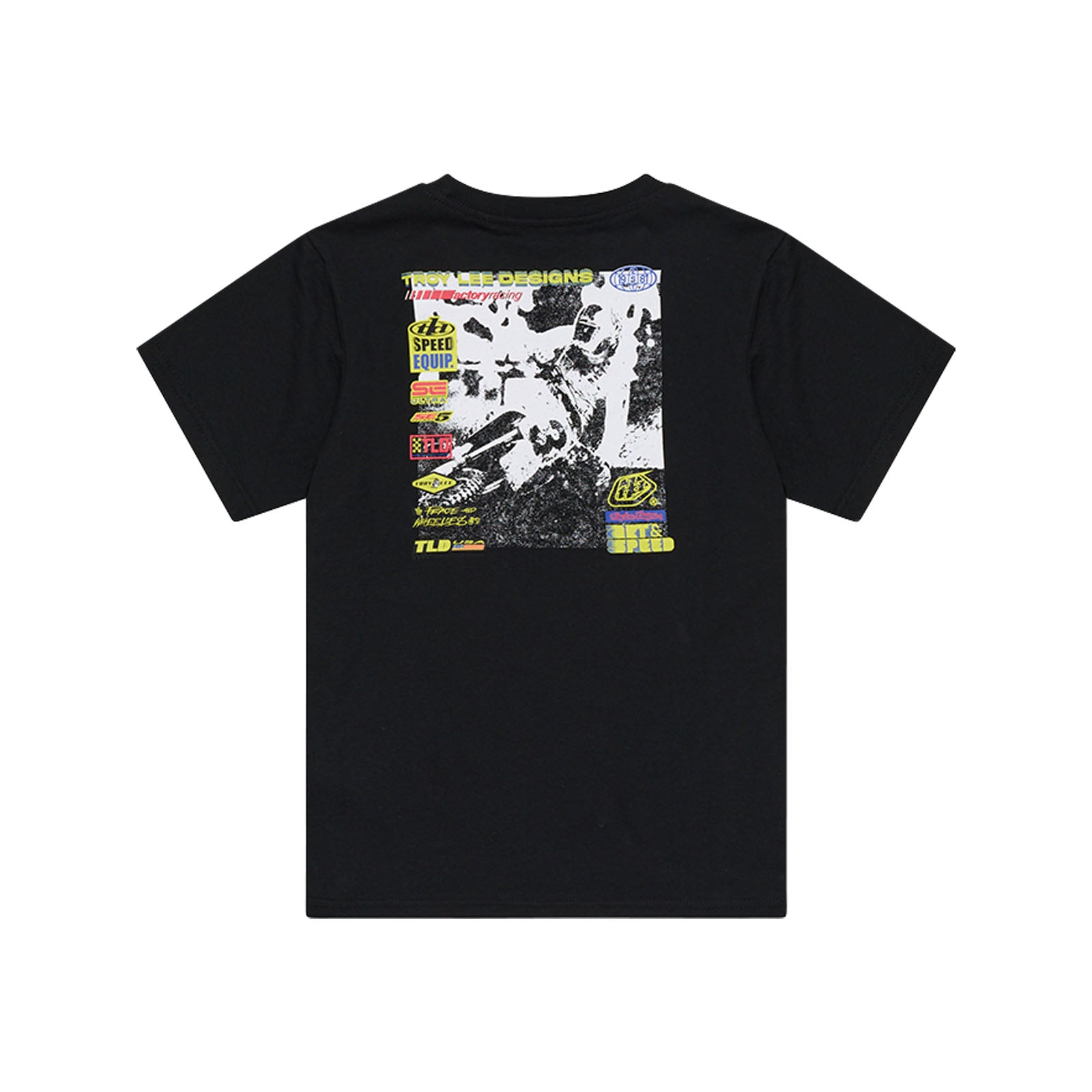 Youth Short Sleeve Tee Overload Black、mySite、dreamappss