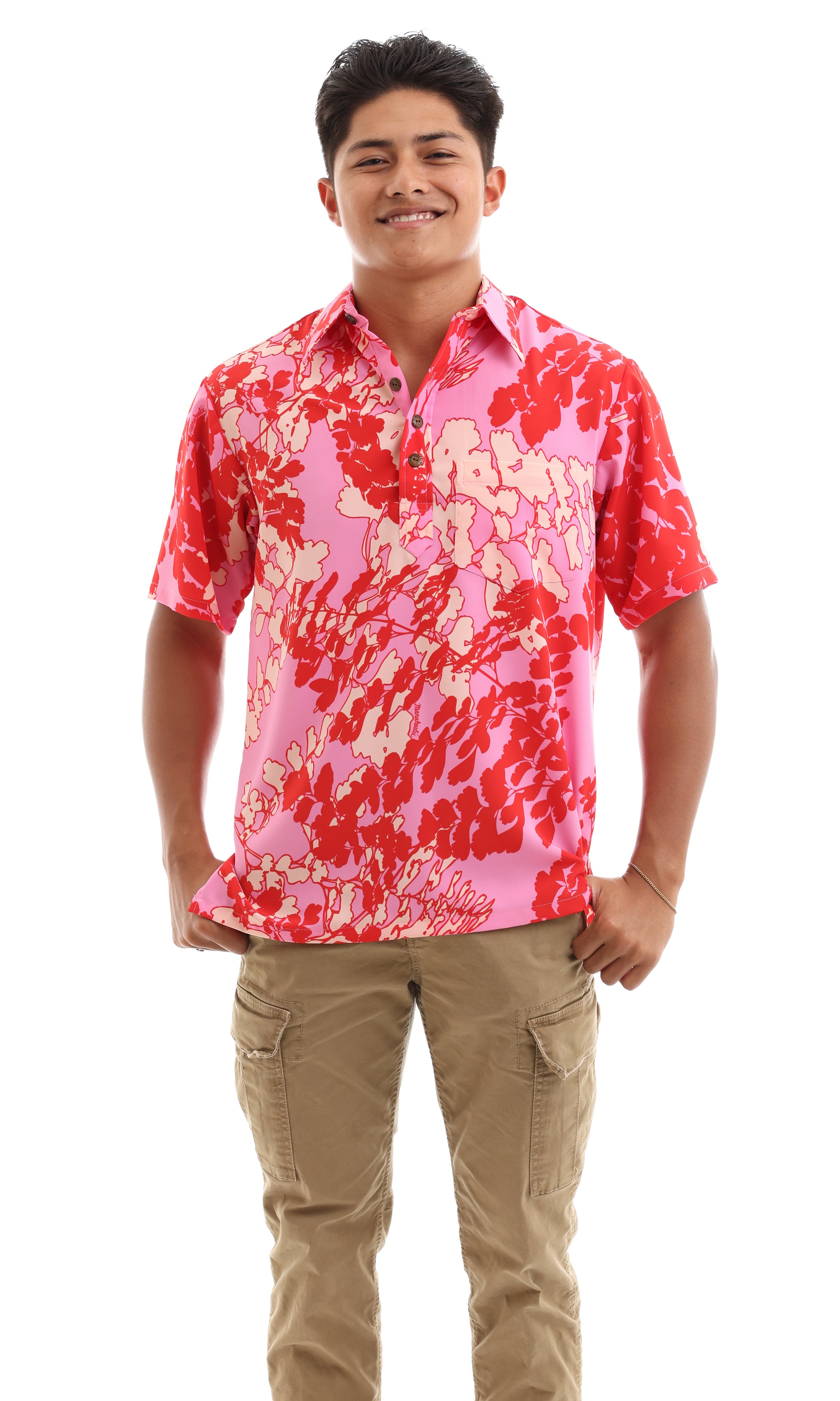 Pullover Aloha Shirt、mySite、aoinhome