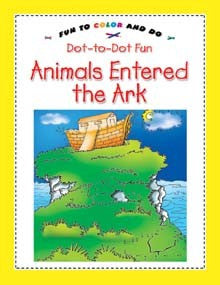 Animals Entered the Ark (Dot-to-Dot Fun and Coloring Book)、mySite、topwebapps