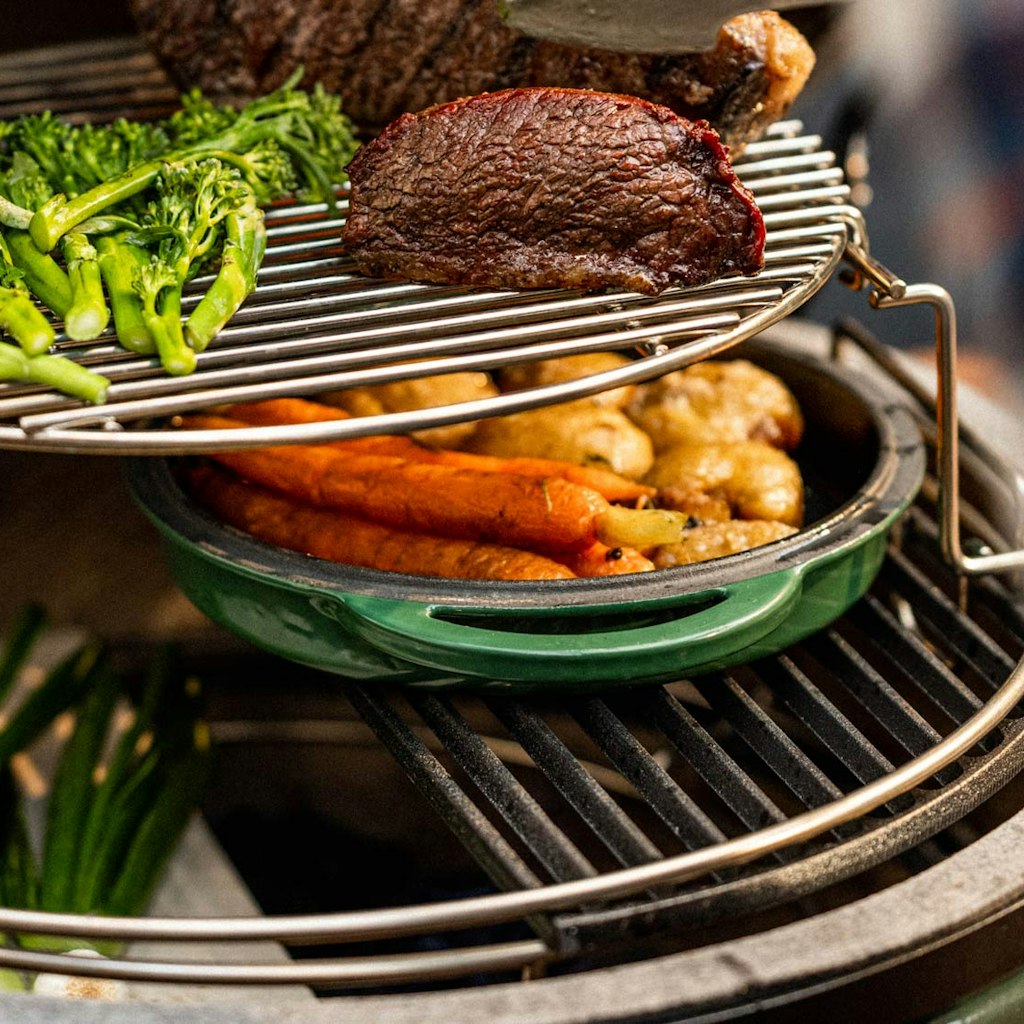 Big Green Egg Enamelled Dutch Oven、mySite、noshort